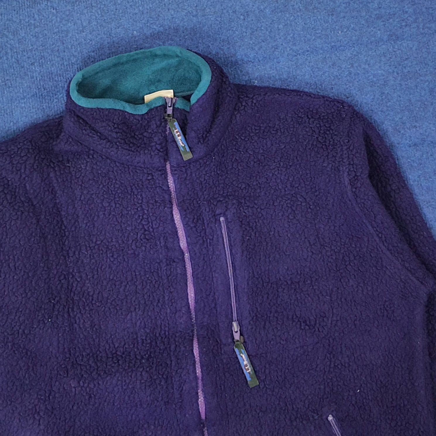 L.L. Bean Vintage L.L. Bean Outdoor Fleece Zipper Jacket C248N5 Size US L / EU 52-54 / 3 - 2 Thumbnail