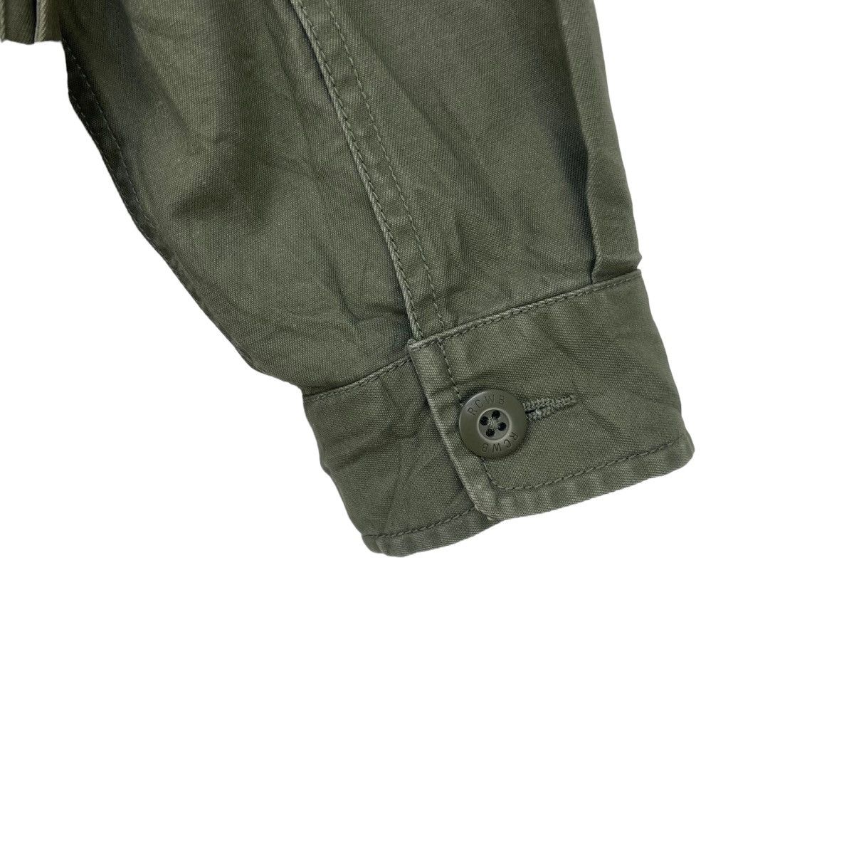 Japanese Brand Radeo Crown Utility Shirt Style Big Logo Size US S / EU 44-46 / 1 - 18 Thumbnail