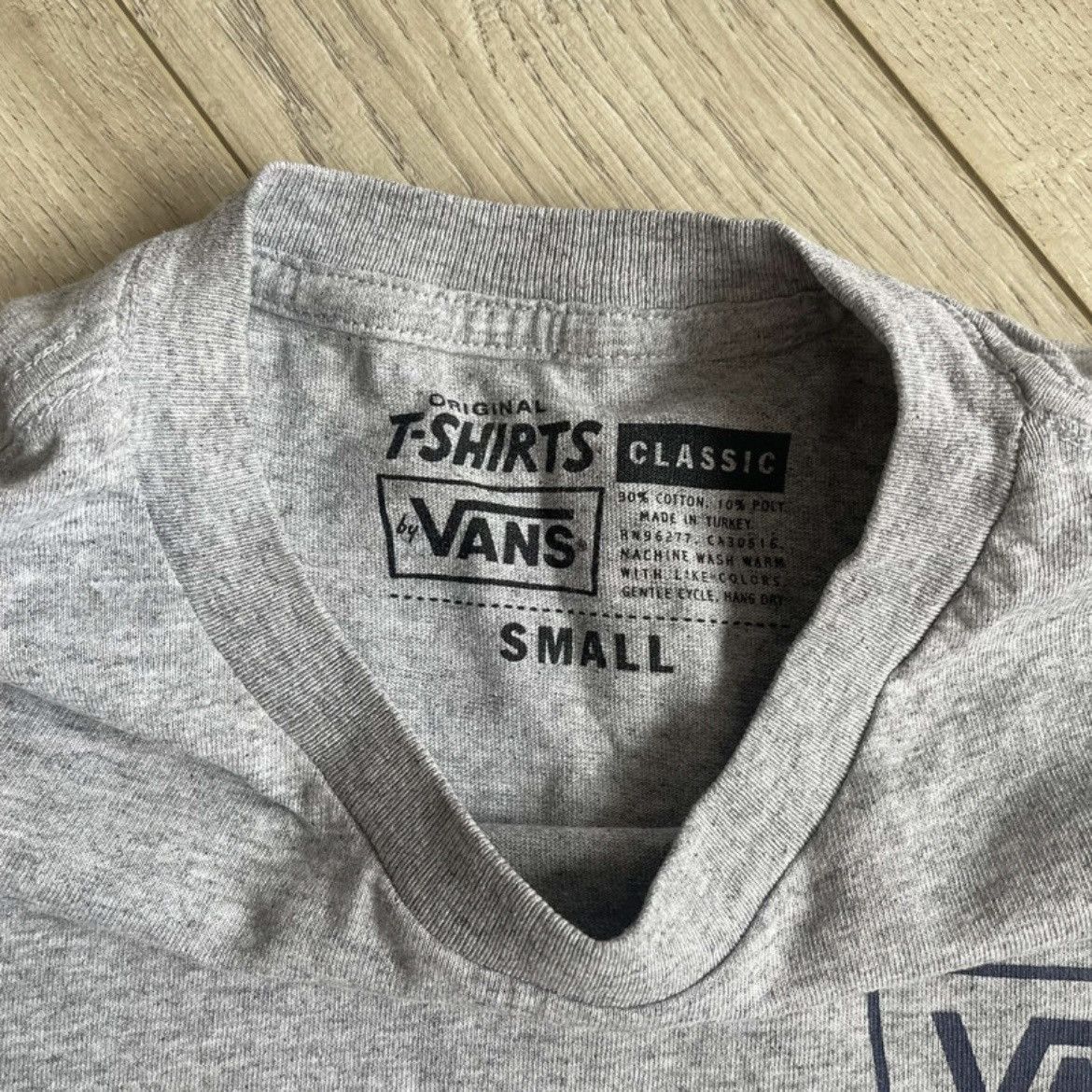 Vans Vans SS16 Full Patch T Shirt Size US S / EU 44-46 / 1 - 2 Thumbnail