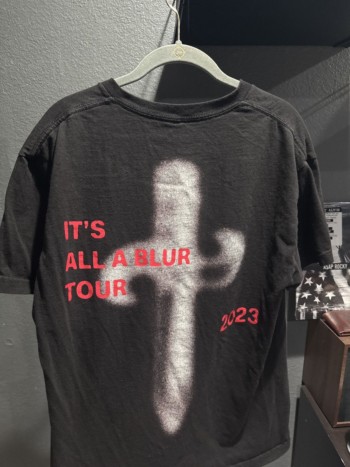 Band Tees × Nike Drake & 21 savage it’s all a blur tour shirt Size US L / EU 52-54 / 3 - 1 Thumbnail
