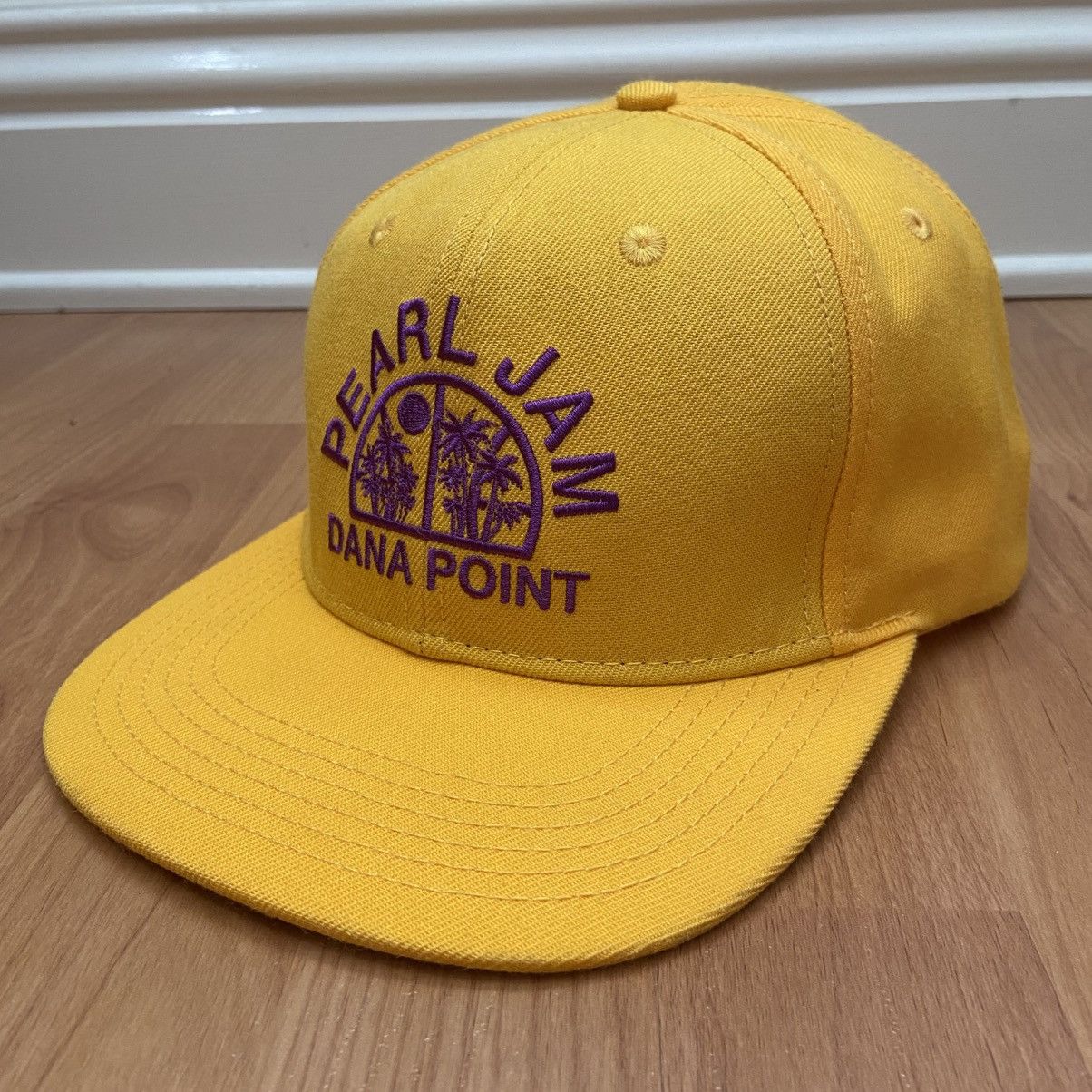 Band Tees Pearl Jam Dana Point Ohana Festival Logo Snapback Hat Size ONE SIZE - 3 Thumbnail