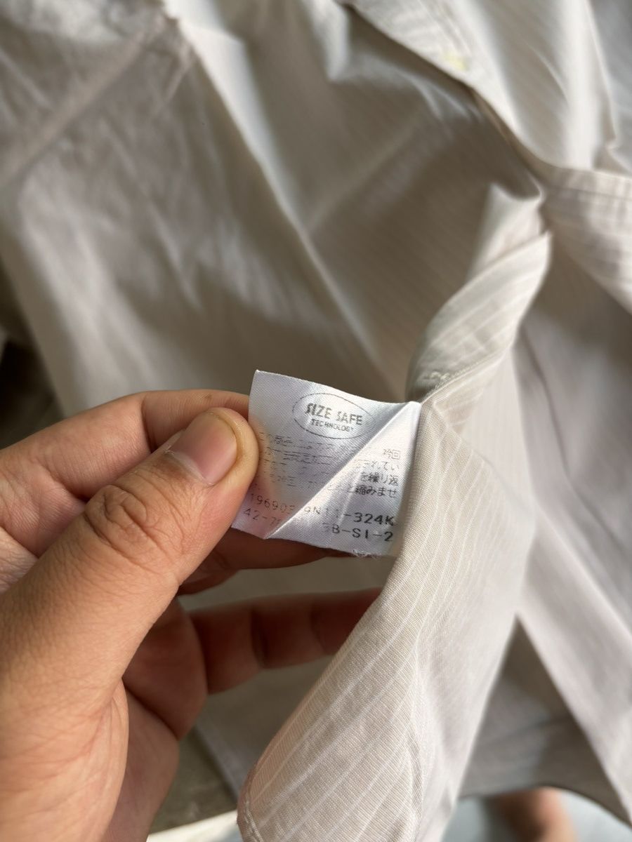 Balenciaga Vintage Balenciaga Shirts Size US L / EU 52-54 / 3 - 7 Thumbnail