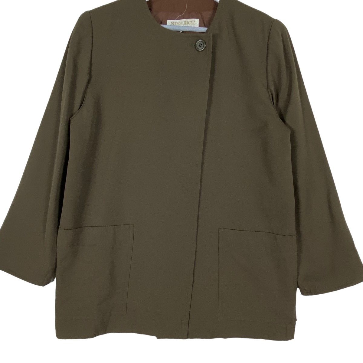 Nina Ricci LUXURY🔥 NINA RICCI BUTTON COAT WOMENWEAR Size M / US 6-8 / IT 42-44 - 4 Thumbnail