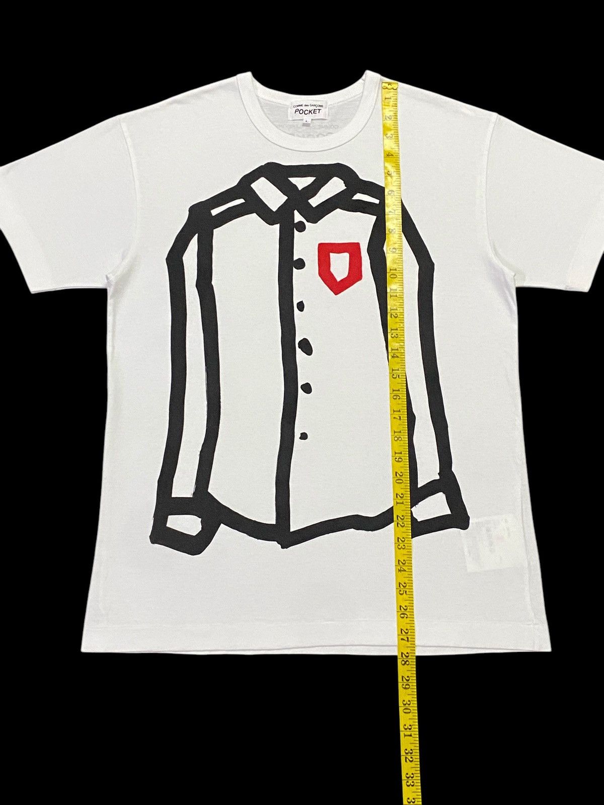 Comme des Garcons × Comme des Garcons SHIRT Combo🔥AD 2016 Comme Des Garçons Pocket Shirt Size US L / EU 52-54 / 3 - 20 Thumbnail