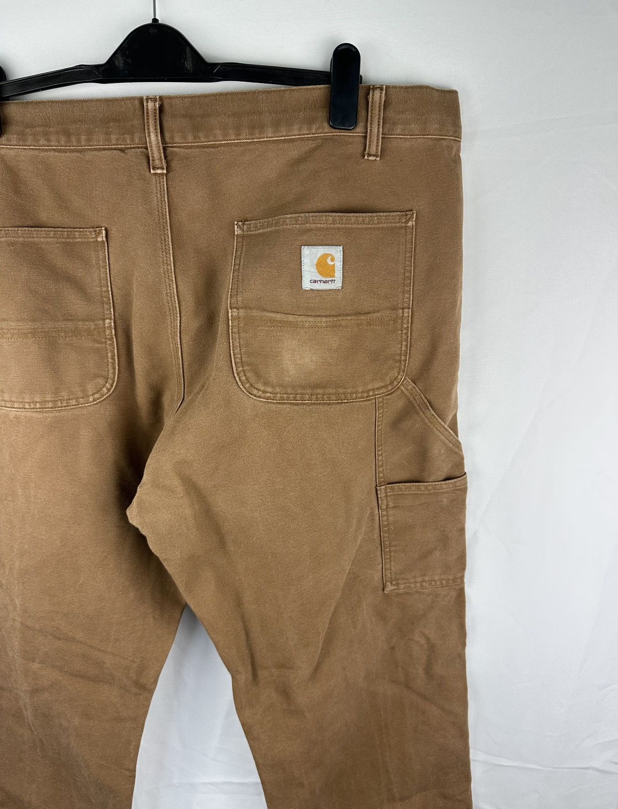 Carhartt Carhartt Ruck Single Knee Pant 40x34 Vintage Beige Pants WIP Size US 40 / EU 56 - 1 Thumbnail