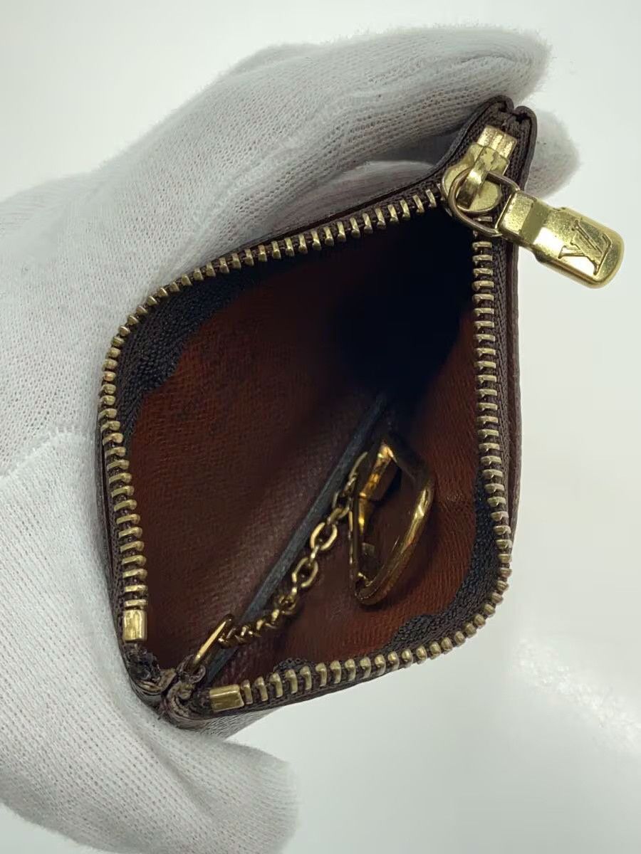 Louis Vuitton Louis Vuitton Monogram Pochette Cre Canvas Brown Size ONE SIZE - 4 Thumbnail