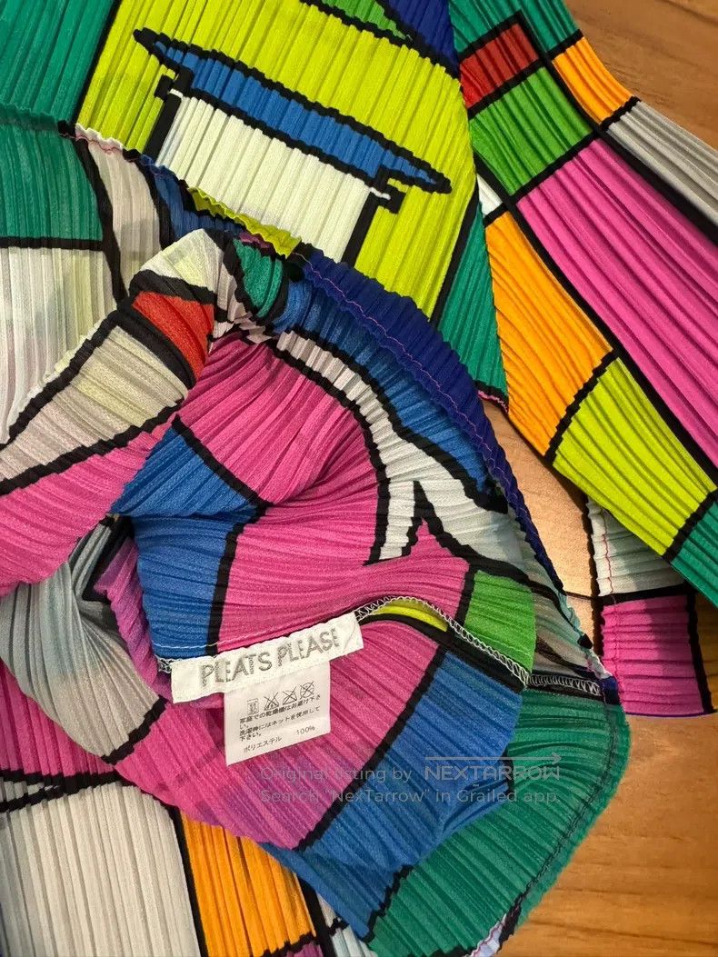 Issey Miyake Issey Miyake Wide-Leg Trousers Size L / US 10 / IT 46 - 9 Thumbnail