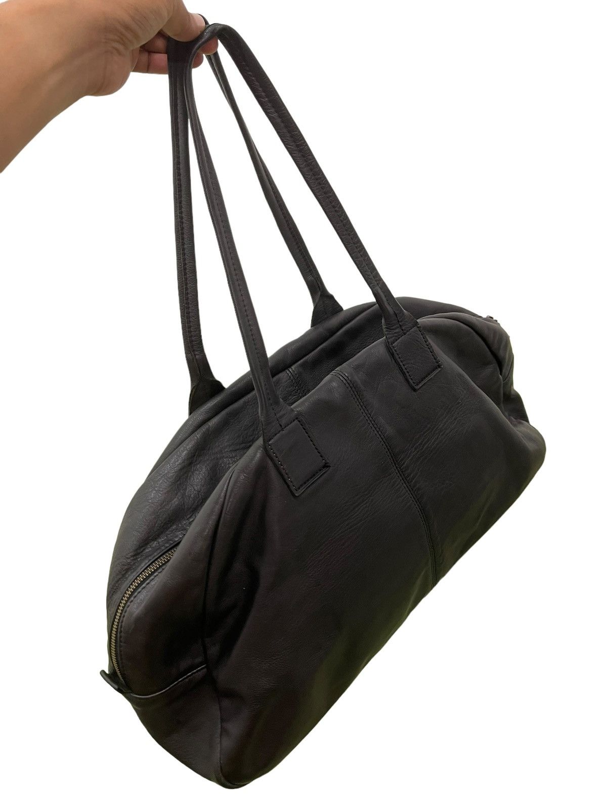 Genuine Leather Full Leather Ciaopanic Standard Duffel Bag 3🟩 Size ONE SIZE - 6 Thumbnail