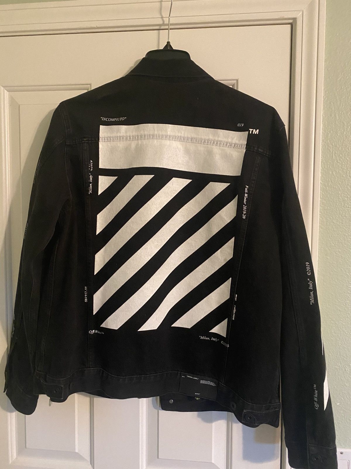 OFF WHITE DENIM TEMPERATURE