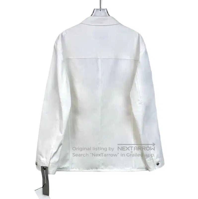 Dior Dior Men's Casual White Cotton Coat . Size US L / EU 52-54 / 3 - 2 Thumbnail