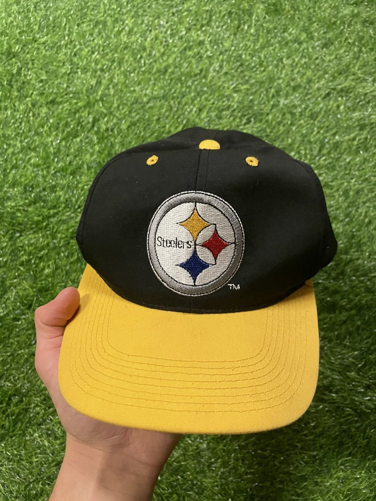 NFL × Vintage vintage nfl sports specialties hat Pittsburgh Steelers Size ONE SIZE - 2 Thumbnail