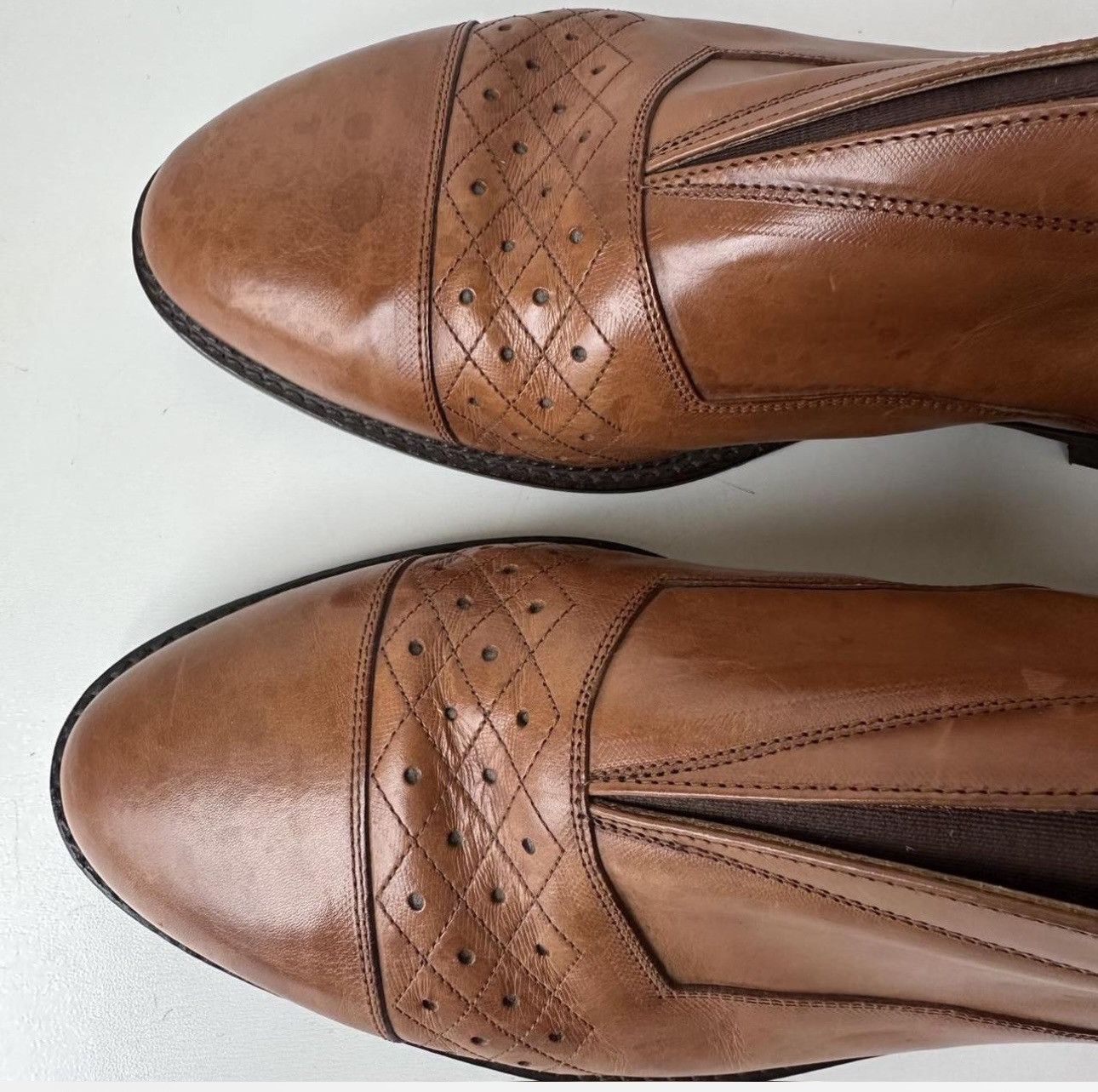 Kenneth Cole Kenneth Cole Oxfords New York Men’s Shoes Sz: 13 Brown Size US 13 / EU 46 - 4 Thumbnail