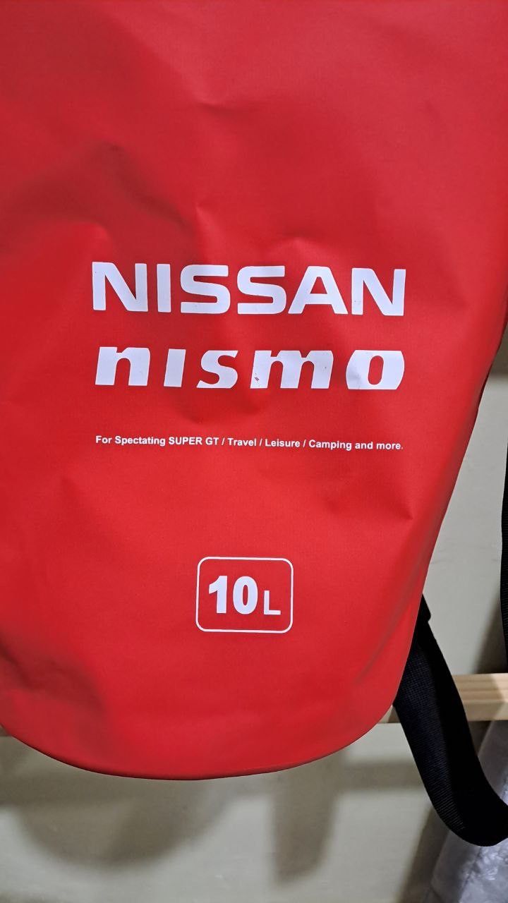 Other Nissan Nismo Travel Camping Bag 10liter Size ONE SIZE - 2 Thumbnail