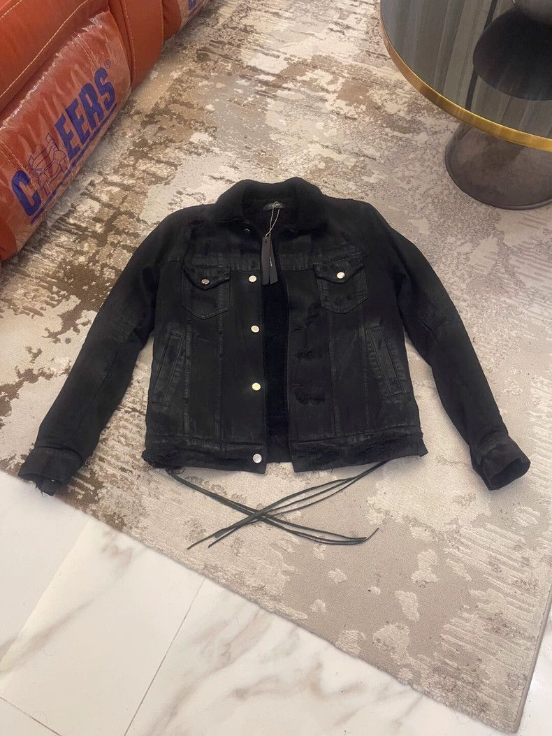 Amiri Amiri 16OG waxed lamb fur jacket Size US S / EU 44-46 / 1 - 1 Thumbnail