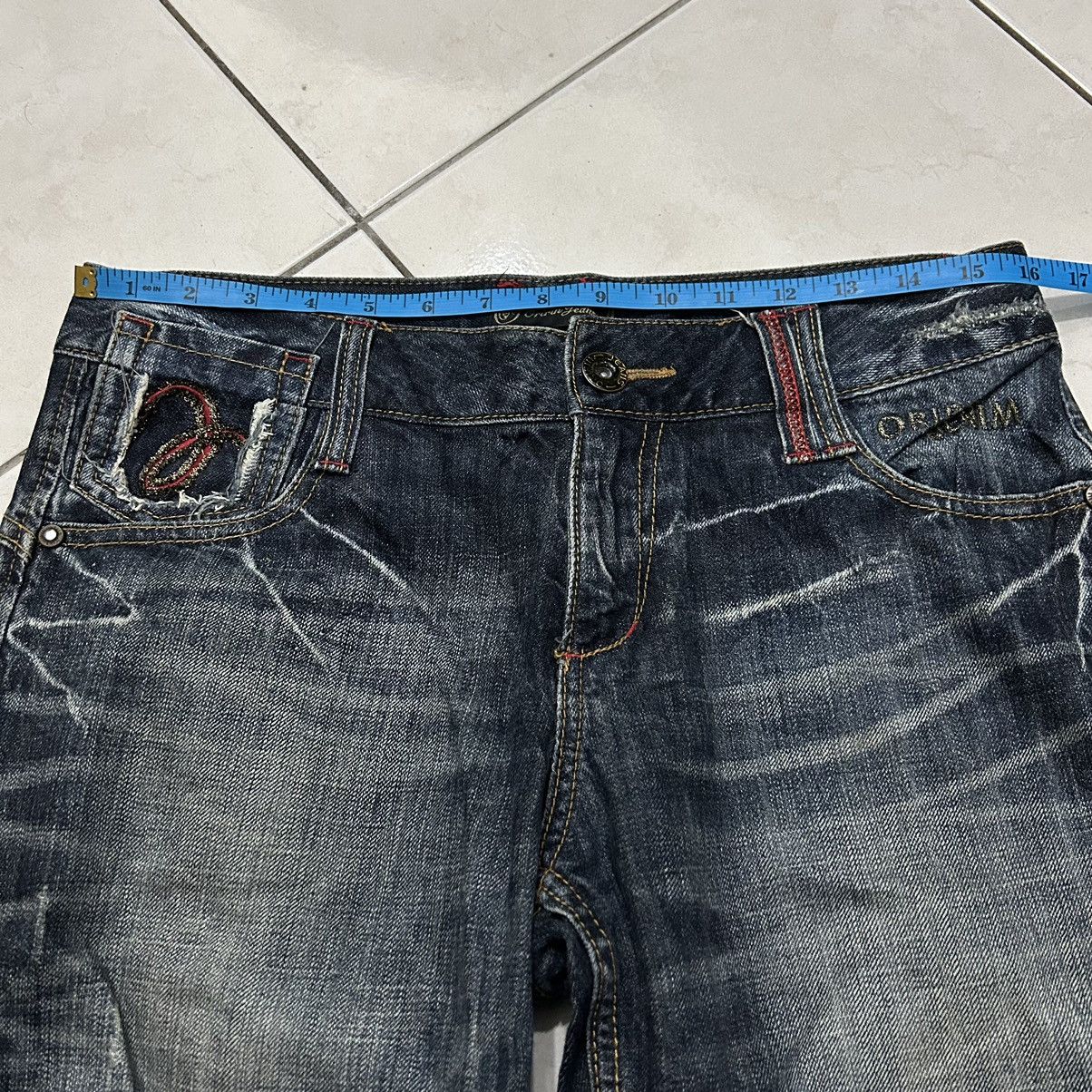 If Six Was Nine Super Flared Japan Brand Jeans Size US 32 / EU 48 - 15 Thumbnail