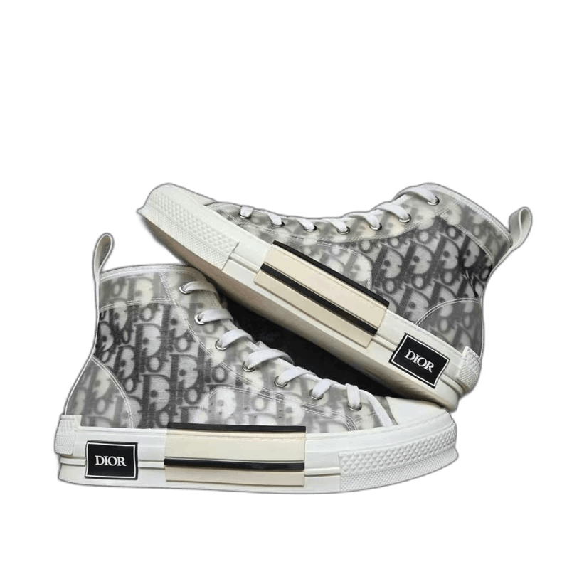Dior dior b23 high top sneakers Size US 10 / EU 43 - 1 Thumbnail