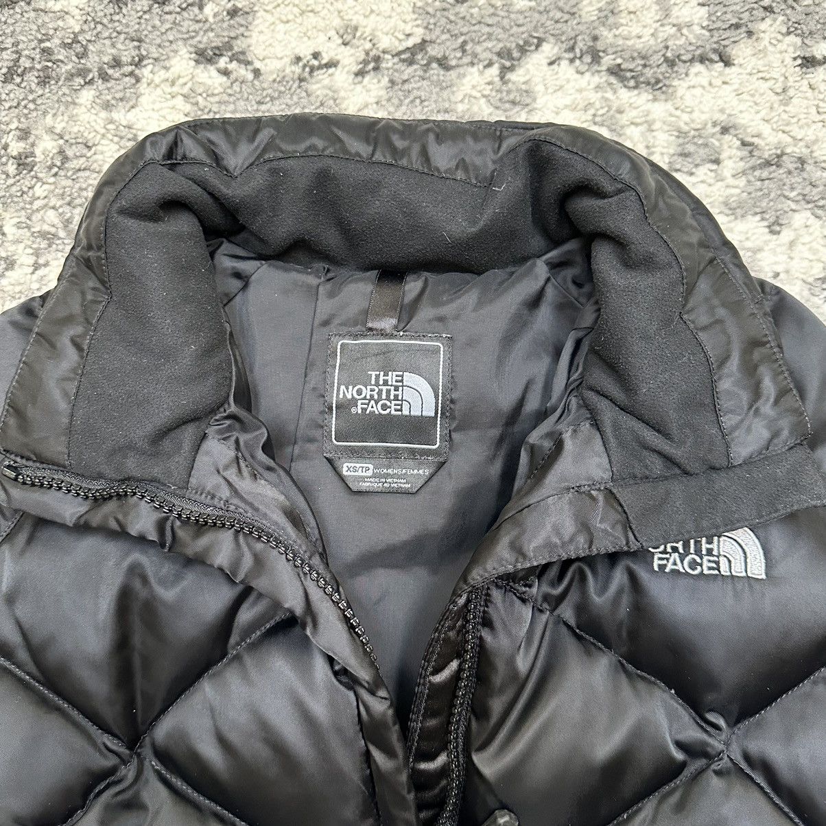 The North Face The North Face 550 Goose Down Coat Black Puffer Jacket Size XS / US 0-2 / IT 36-38 - 3 Thumbnail