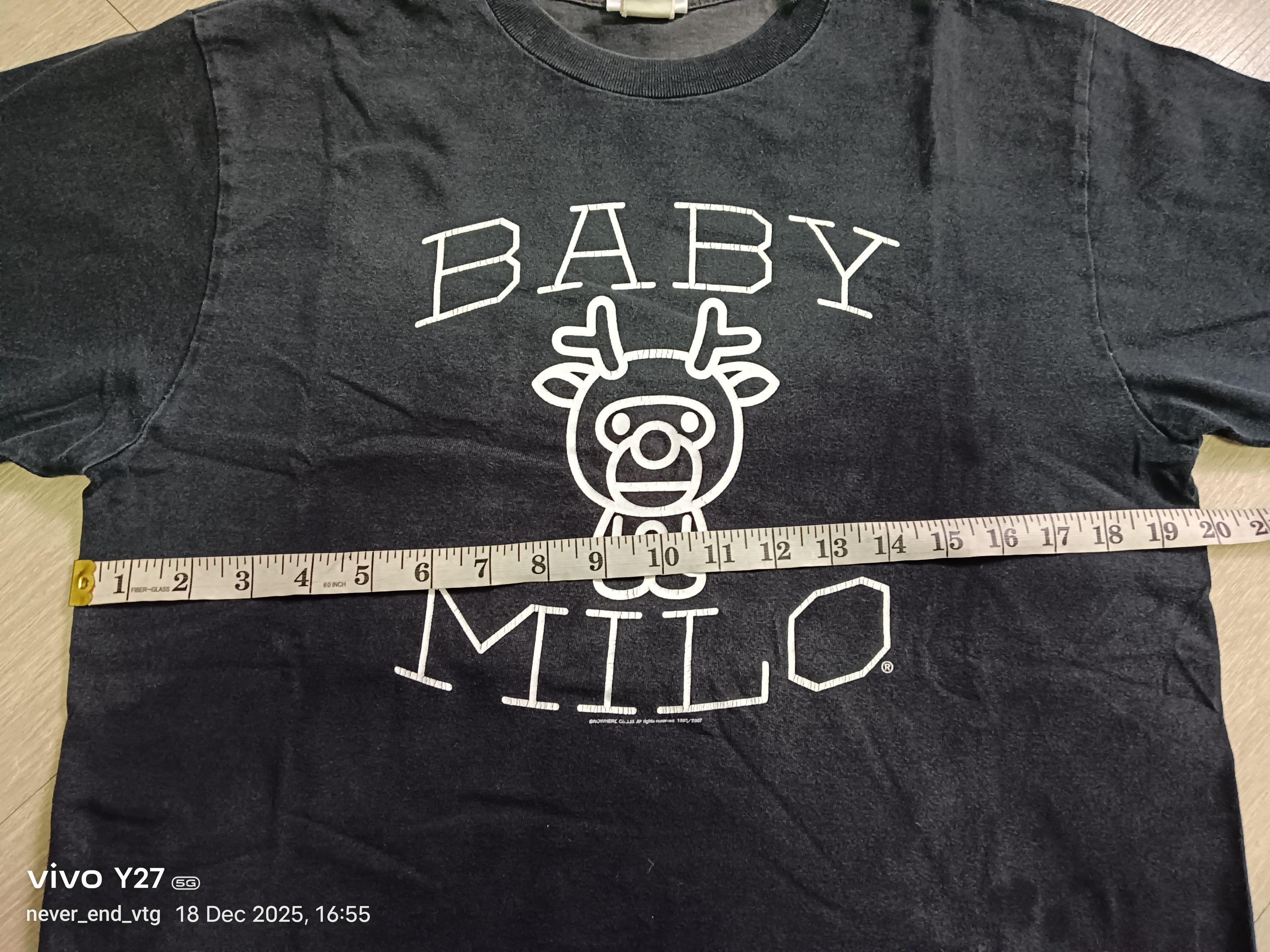 Bape BABY MILO A BATHING APE Size US M / EU 48-50 / 2 - 8 Thumbnail