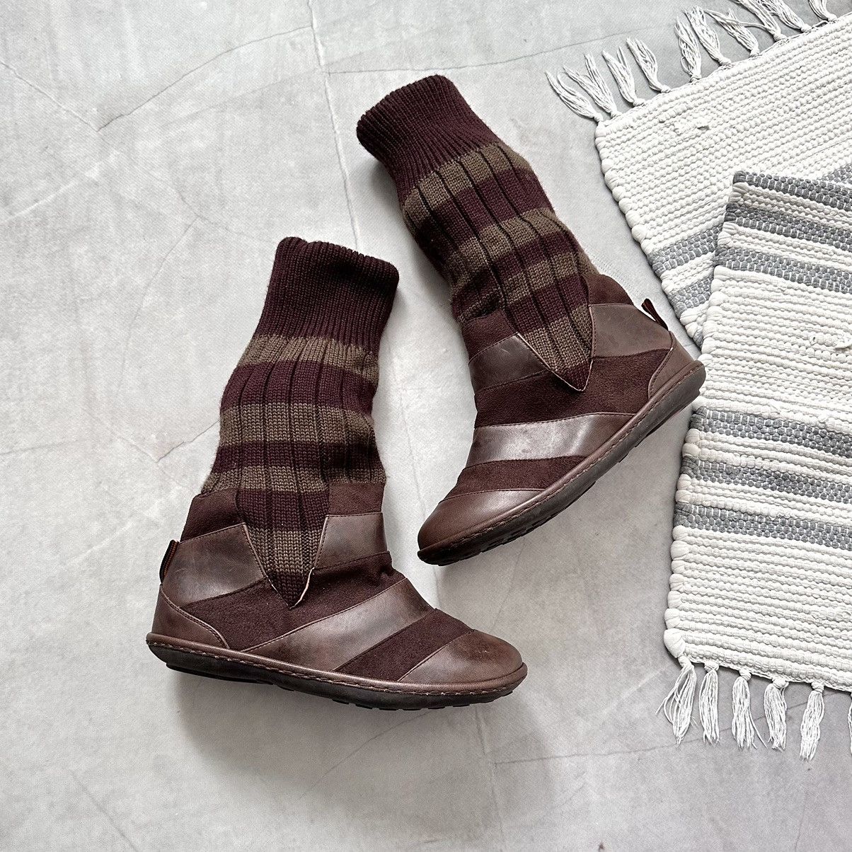 Japan Boxing Biker Socks Boots Shoes As 98 Rick Owens Vibe