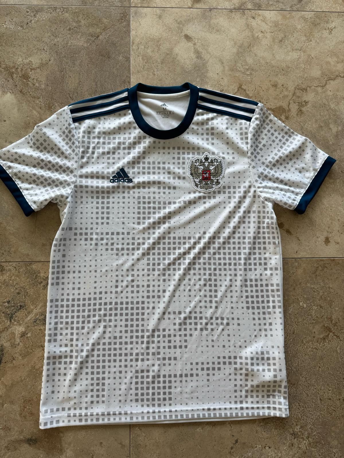 Nike RUSSIA 2018 WORLD CUP AWAY JERSEY Size US M / EU 48-50 / 2 - 1 Thumbnail