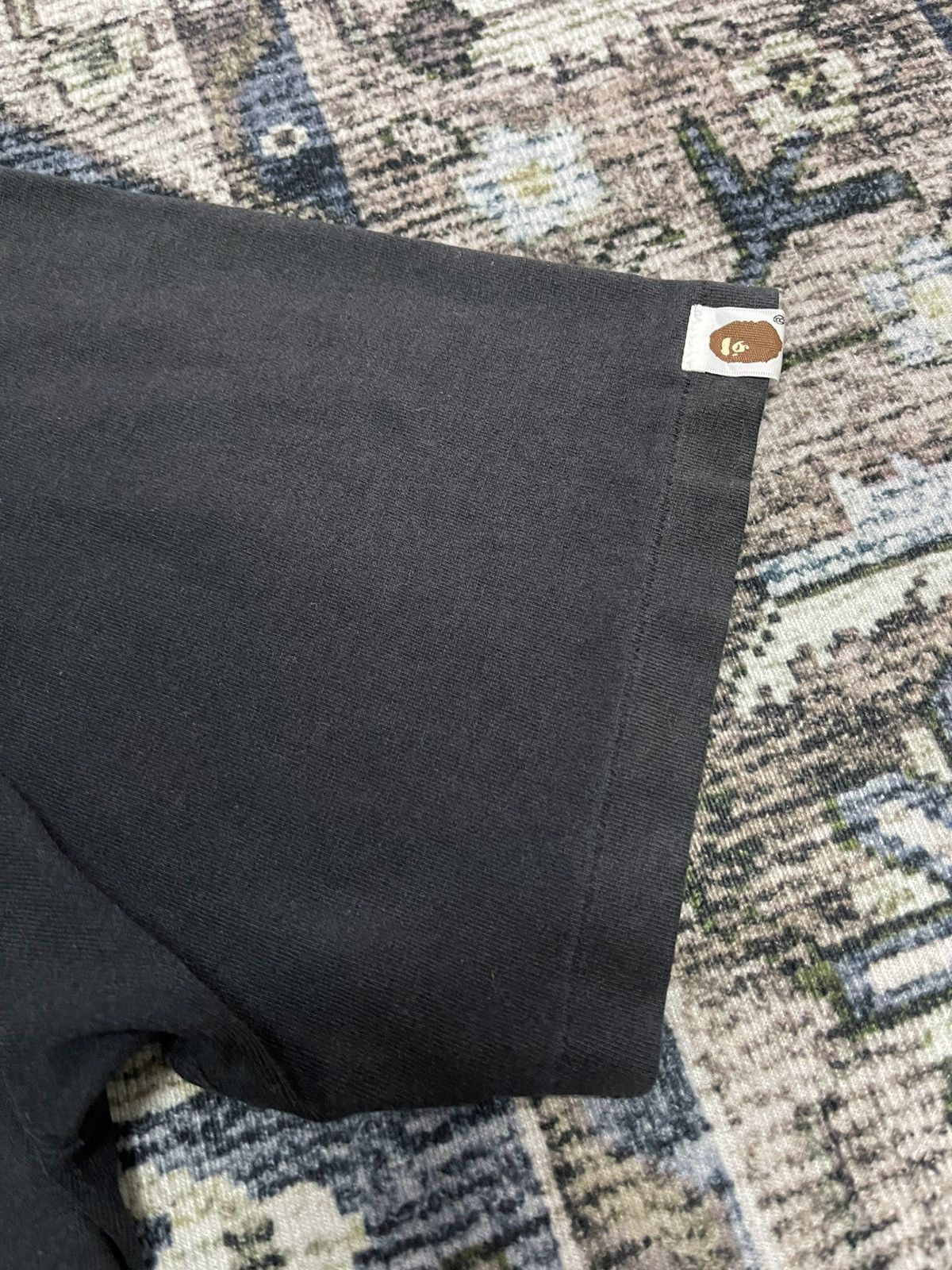 Bape 🇯🇵VINTAGE Y2K BABY MILO BY BATHING APE TEE VERY RARE Size US M / EU 48-50 / 2 - 7 Thumbnail