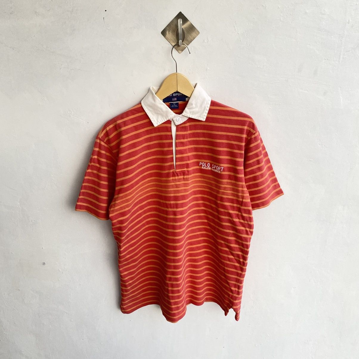 Polo Ralph Lauren Polo Sport Ralph Lauren Stripe T-Shirt Size US L / EU 52-54 / 3 - 1 Thumbnail