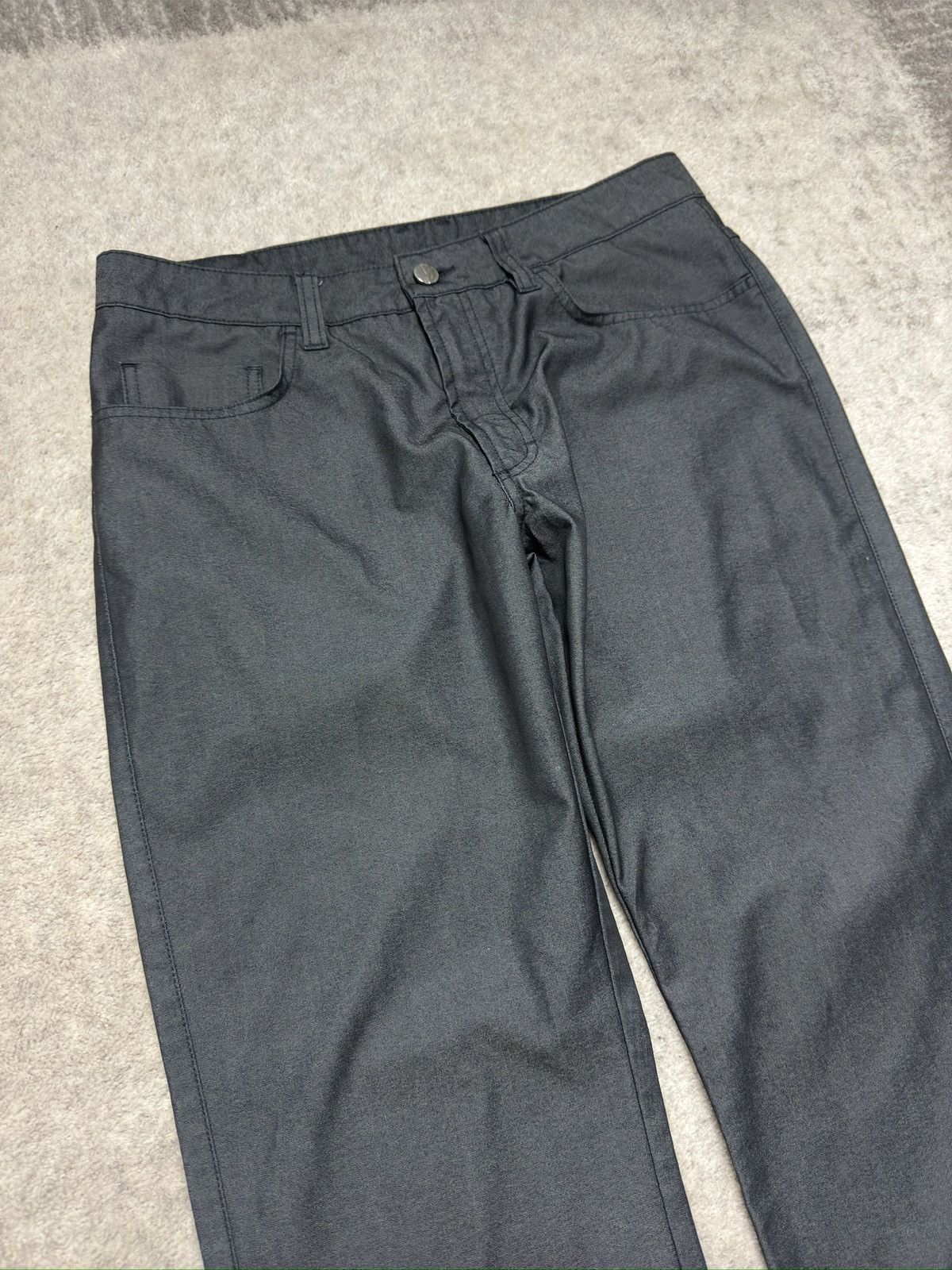 Versace straight pants Versace elegant stretchy Size 34" / US 12 / IT 48 - 3 Thumbnail