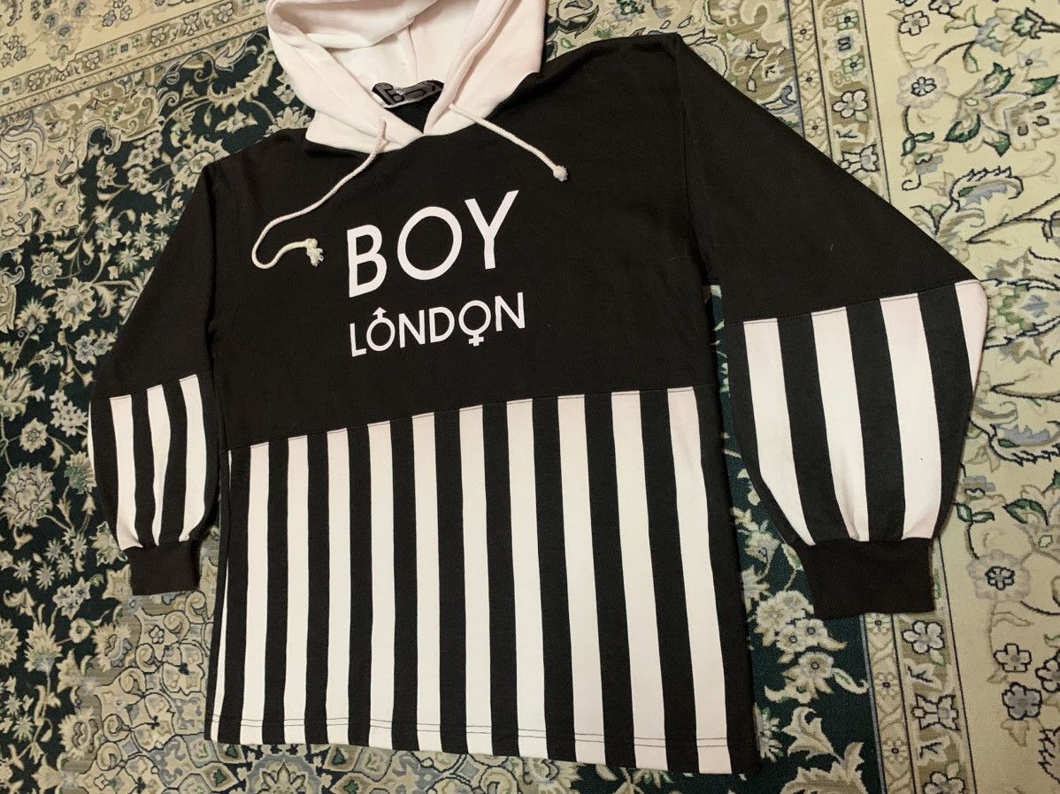 Boy London × Japanese Brand × Vintage Y2K BOY LONDON HOODIE RARE DESIGN Size US M / EU 48-50 / 2 - 4 Thumbnail