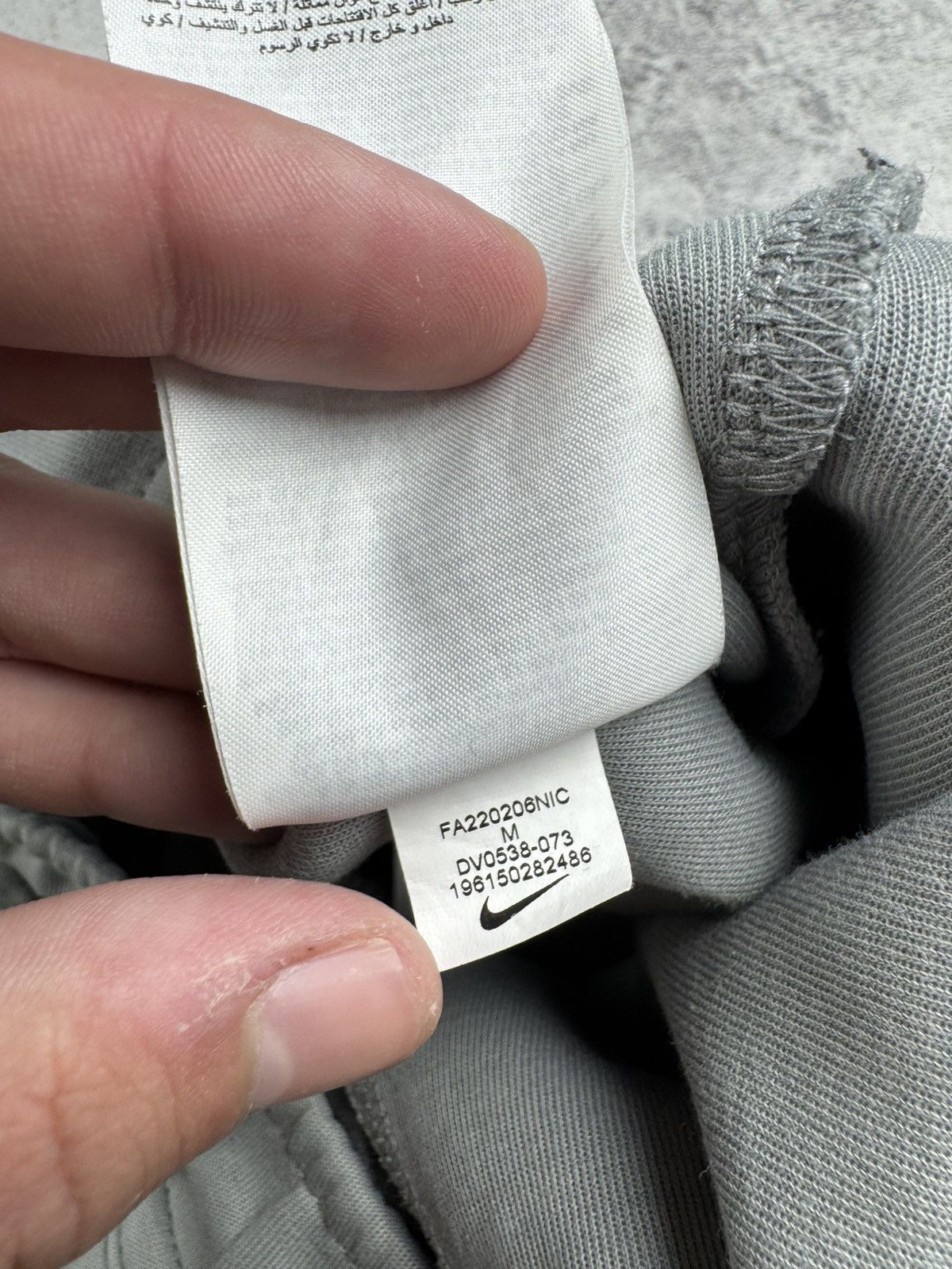 Nike Nike Tech Fleece Medium Relaxed Sweat Pants Trousers Activewear Drill Sportswear Size US 32 / EU 48 - 10 Thumbnail
