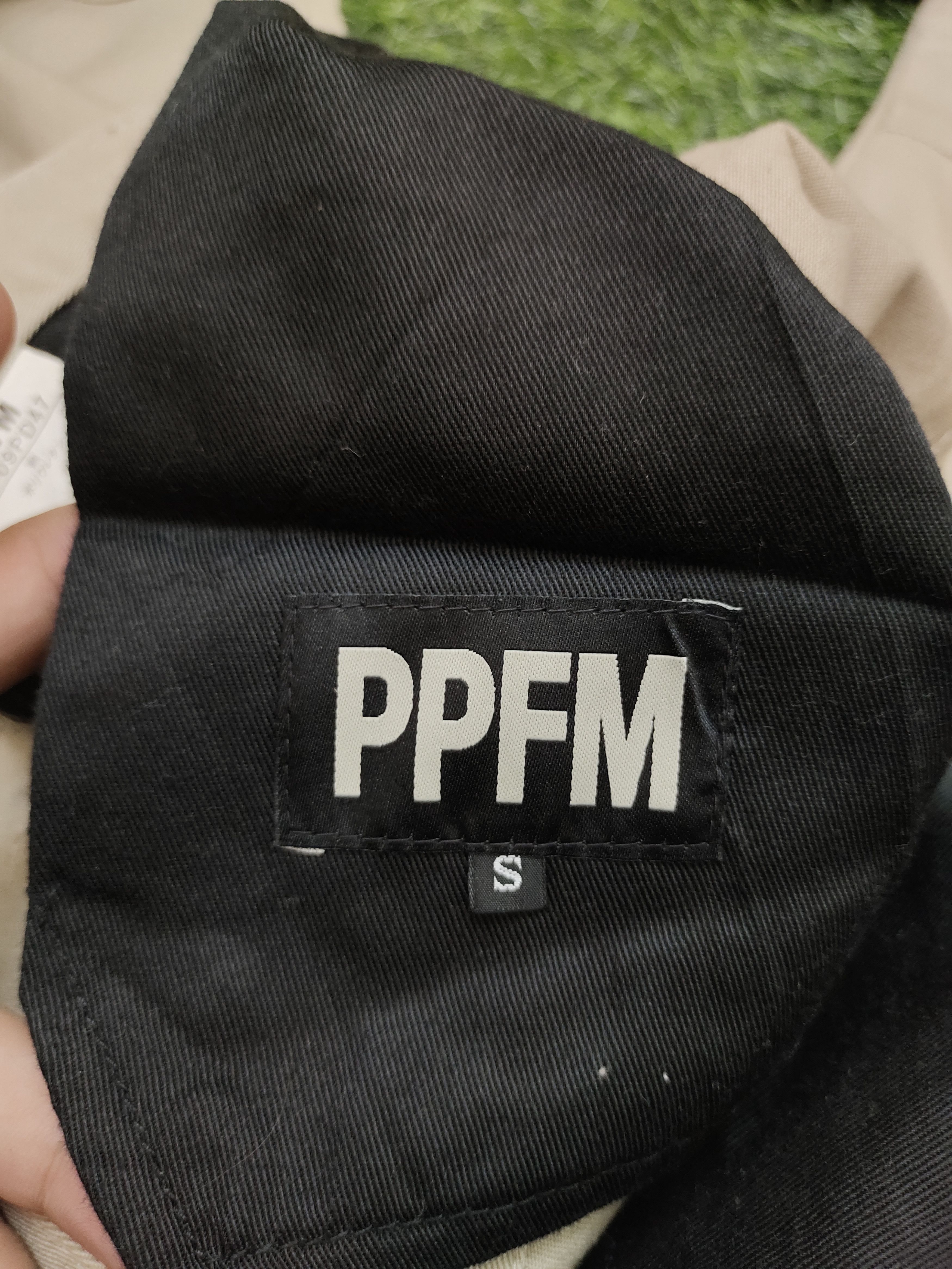 PPFM PPFM Curve Cut Chinos Pants Streetwear Size US 30 / EU 46 - 17 Thumbnail