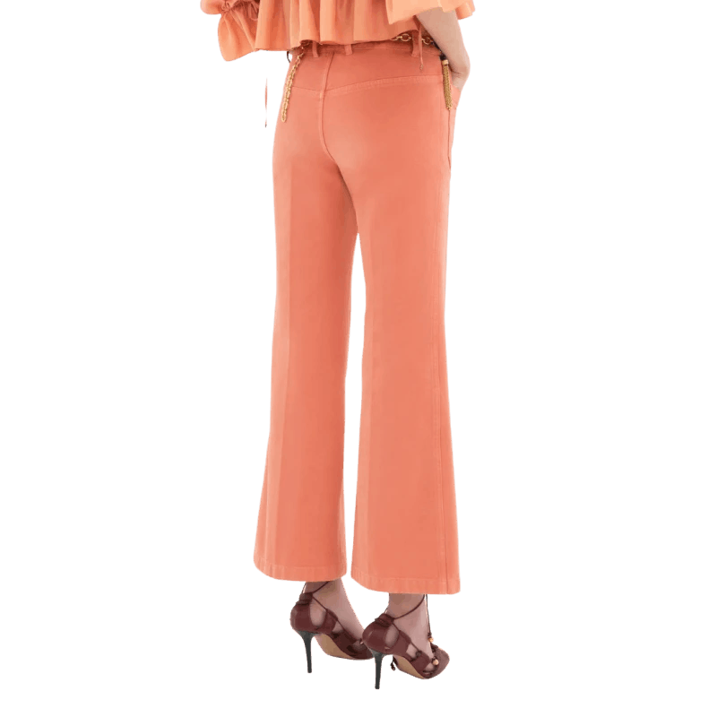 Chloe o1loc1c11125 Trousers in Shell Coral Size 28" / US 6 / IT 42 - 5 Thumbnail