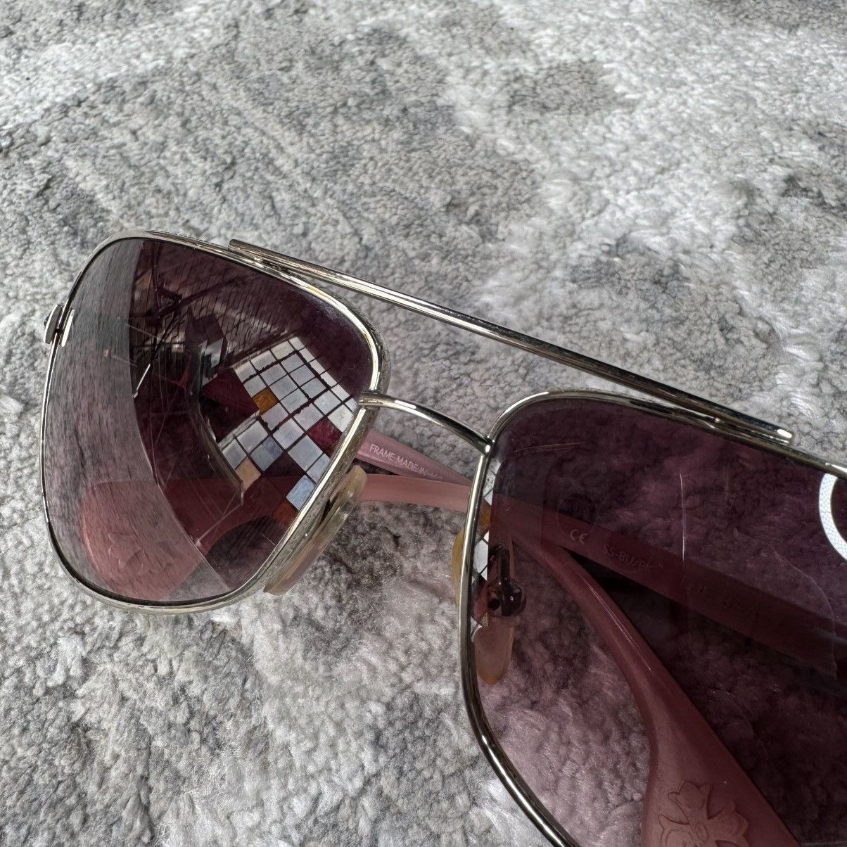 Chrome Hearts The beast one sunglasses Size ONE SIZE - 4 Thumbnail
