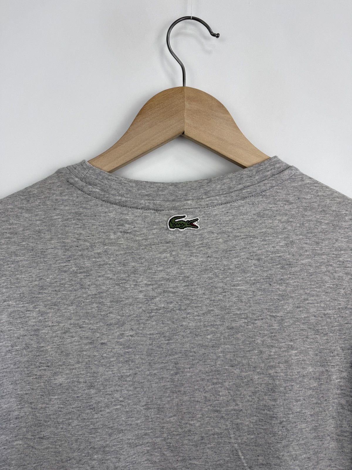 Lacoste 🇫🇷 Lacoste Regular Fit T-Shirt Made in France Rare Size US XXL / EU 58 / 5 - 13 Thumbnail