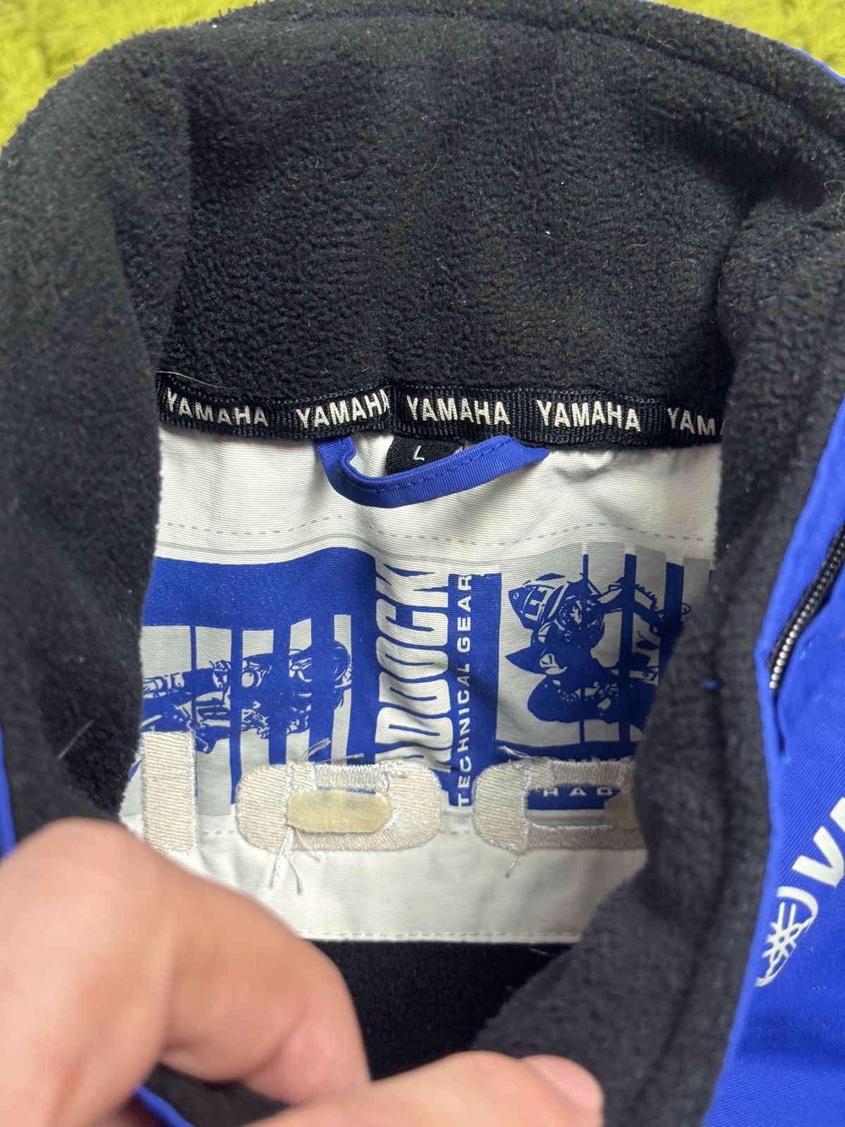 Yamaha Vintage Yamaha Moto Vest Racing 90s Size US L / EU 52-54 / 3 - 6 Thumbnail