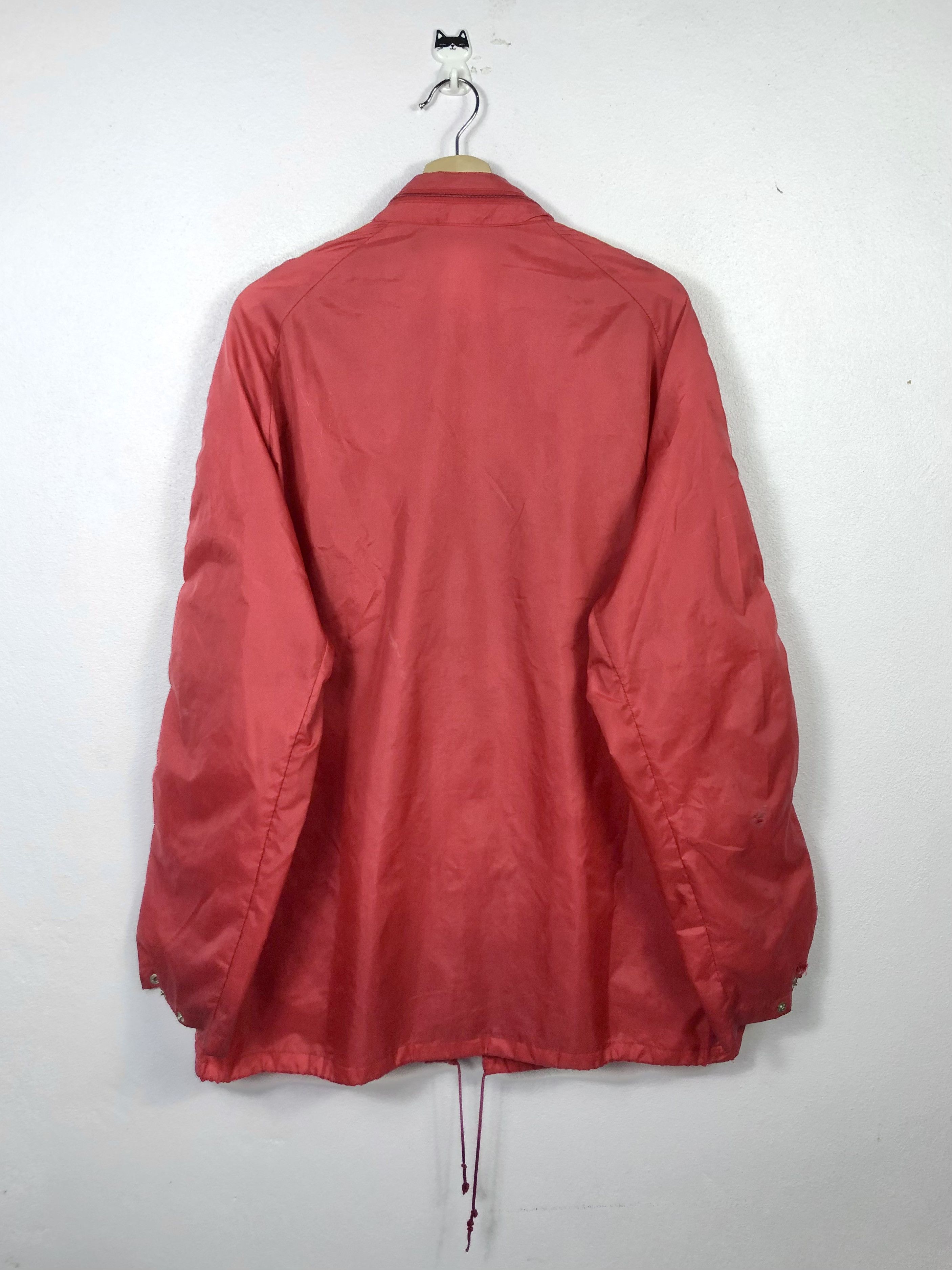 Adidas Rare Vintage 80s Adidas Trefoil Windbreaker Jacket Size US XXL / EU 58 / 5 - 8 Thumbnail