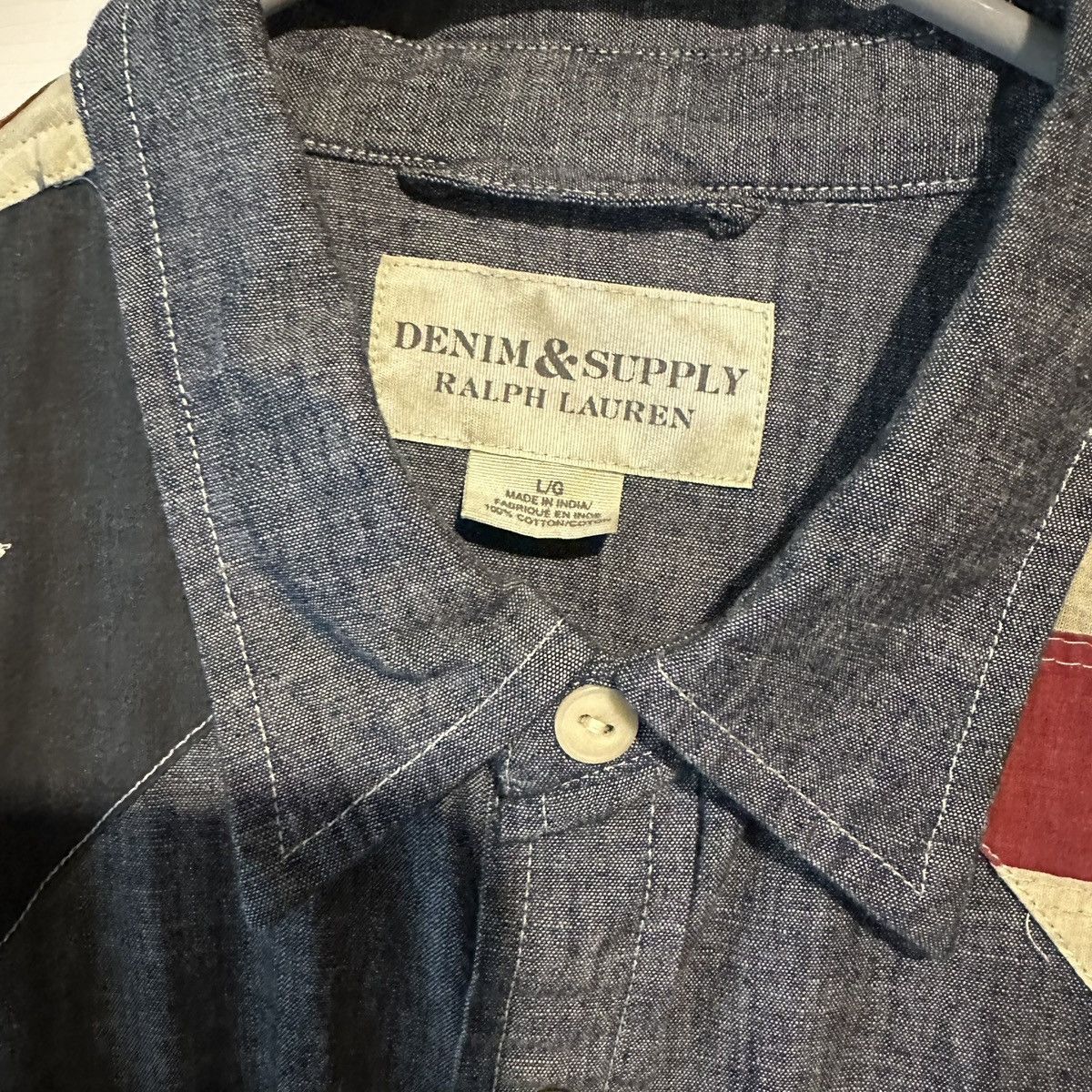 Denim & Supply Ralph Lauren Men’s Denim & Supply Ralph Lauren USA Flag Shirt Size Large Size US L / EU 52-54 / 3 - 5 Thumbnail