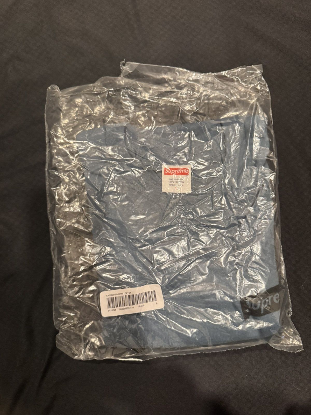 Supreme Supreme Sacred Unique Long-Sleeve Tee Size US L / EU 52-54 / 3 - 1 Thumbnail