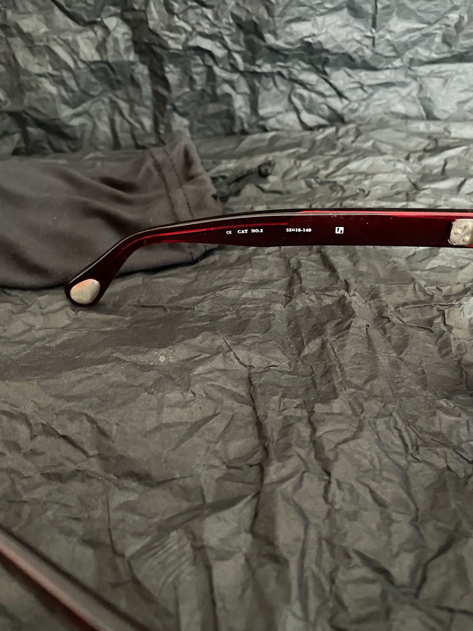 Ann Demeulemeester BNWOT C4 D-FRAME SUNGLASSES Size ONE SIZE - 10 Thumbnail