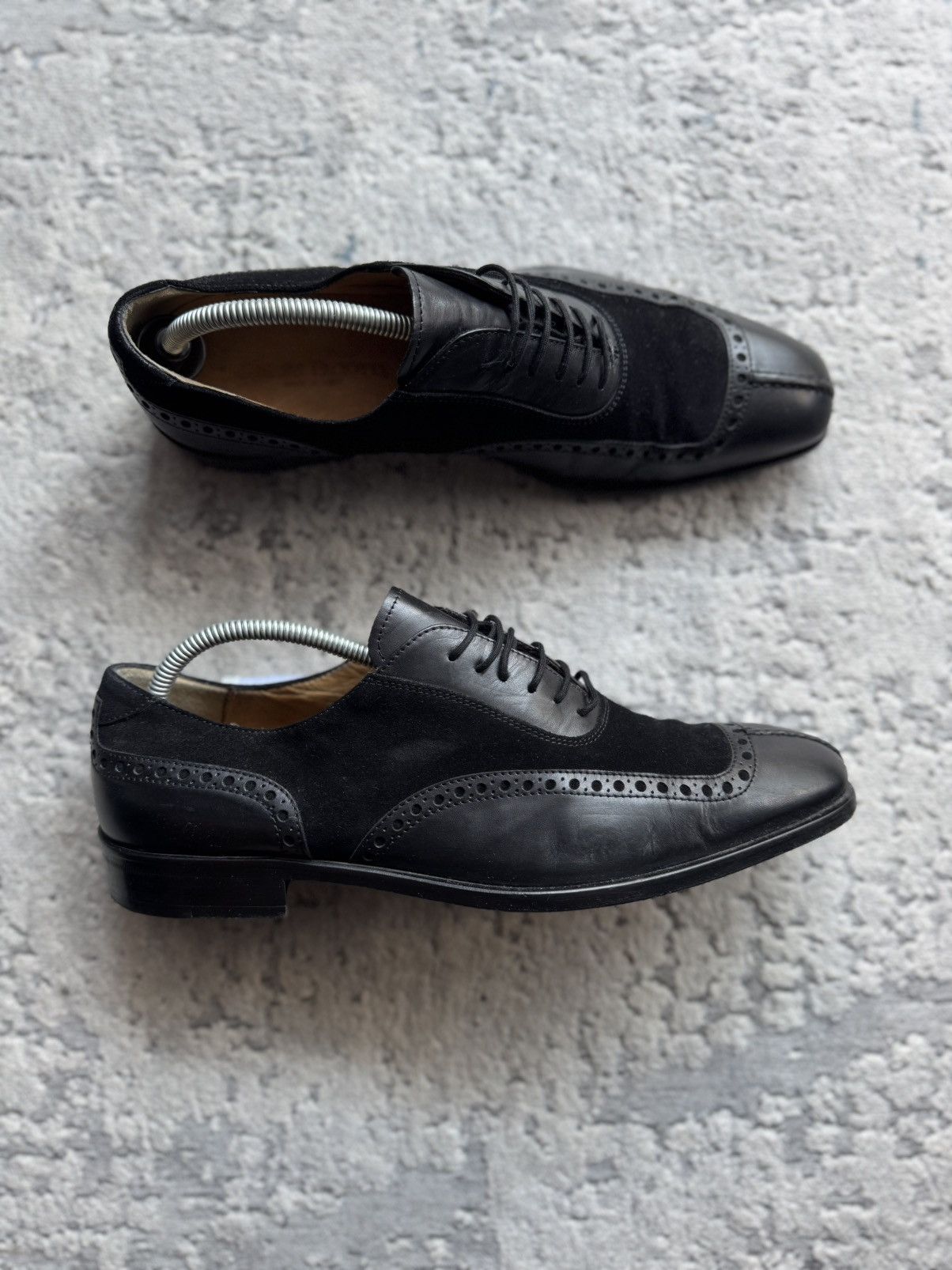Other Cesare Paciotti Leather Suede Oxford Shoes Size UK8 Size US 8 / EU 41 - 1 Thumbnail