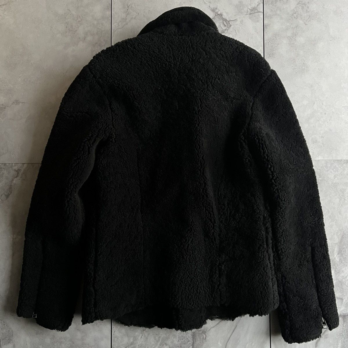 14th Addiction 14th Addiction Boa Fur Leather Jacket Size US S / EU 44-46 / 1 - 5 Thumbnail