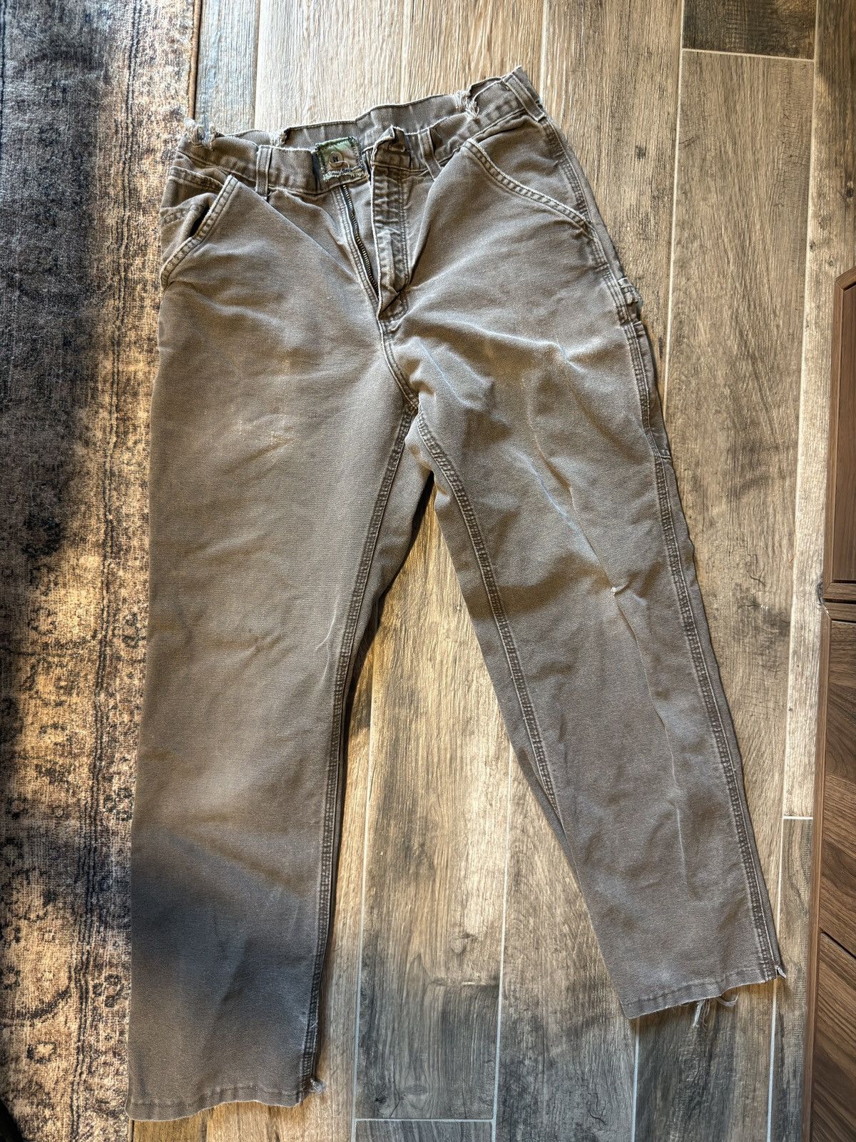 Vintage Vintage Carhartt Carpenter Pants Size US 30 / EU 46 - 2 Thumbnail