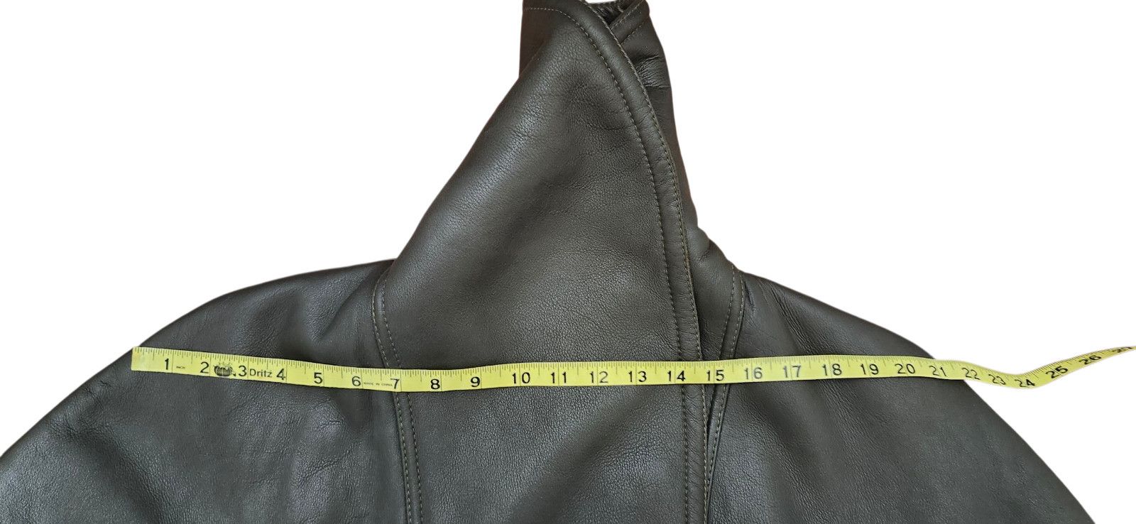 Other Umberto Olivieri Italy Leather Fur Coat Jacket Sparrling Size L / US 10 / IT 46 - 17 Thumbnail