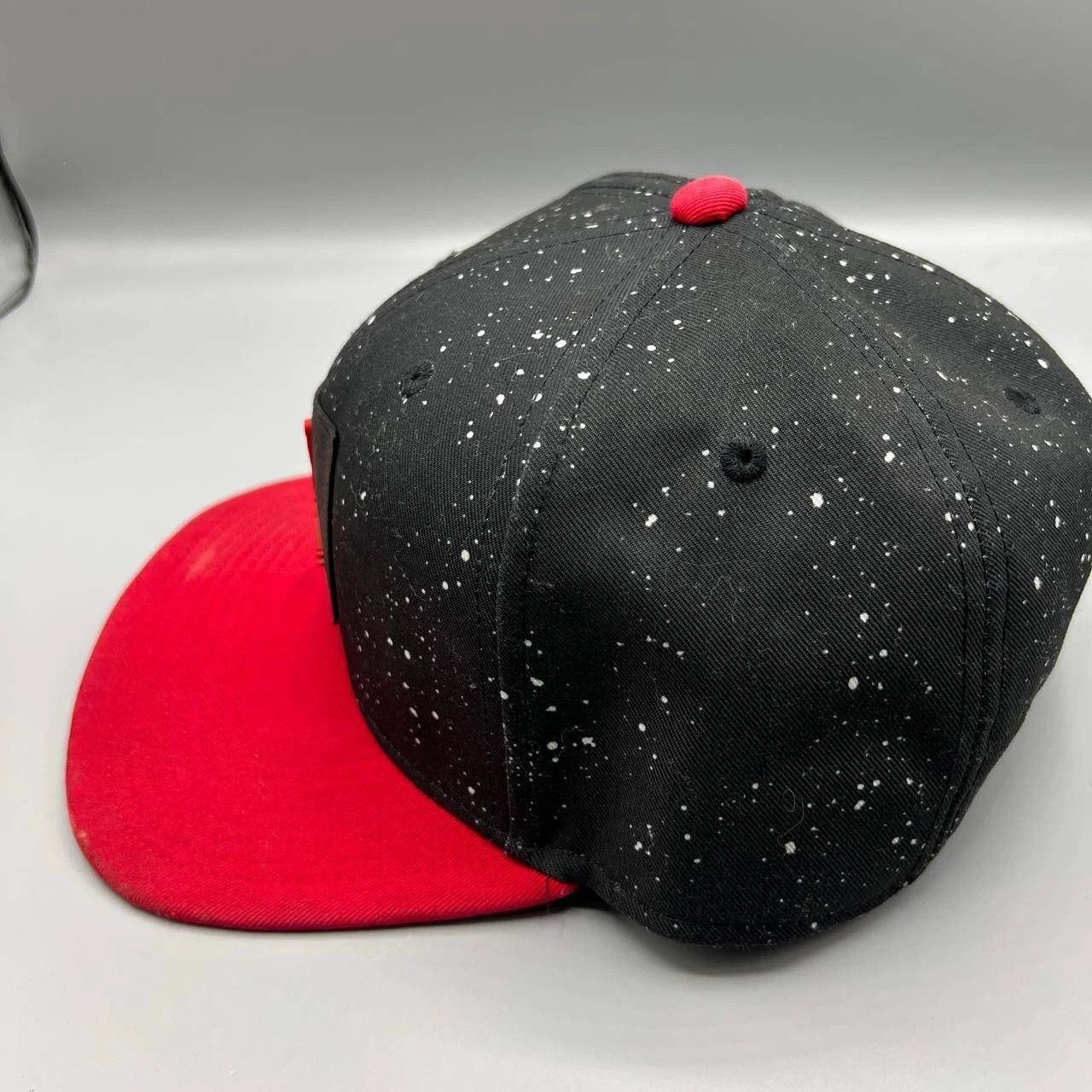 Jordan Brand Air Jordan Flight Hat Men Speckled Print Snap Back Cap Size ONE SIZE - 6 Thumbnail