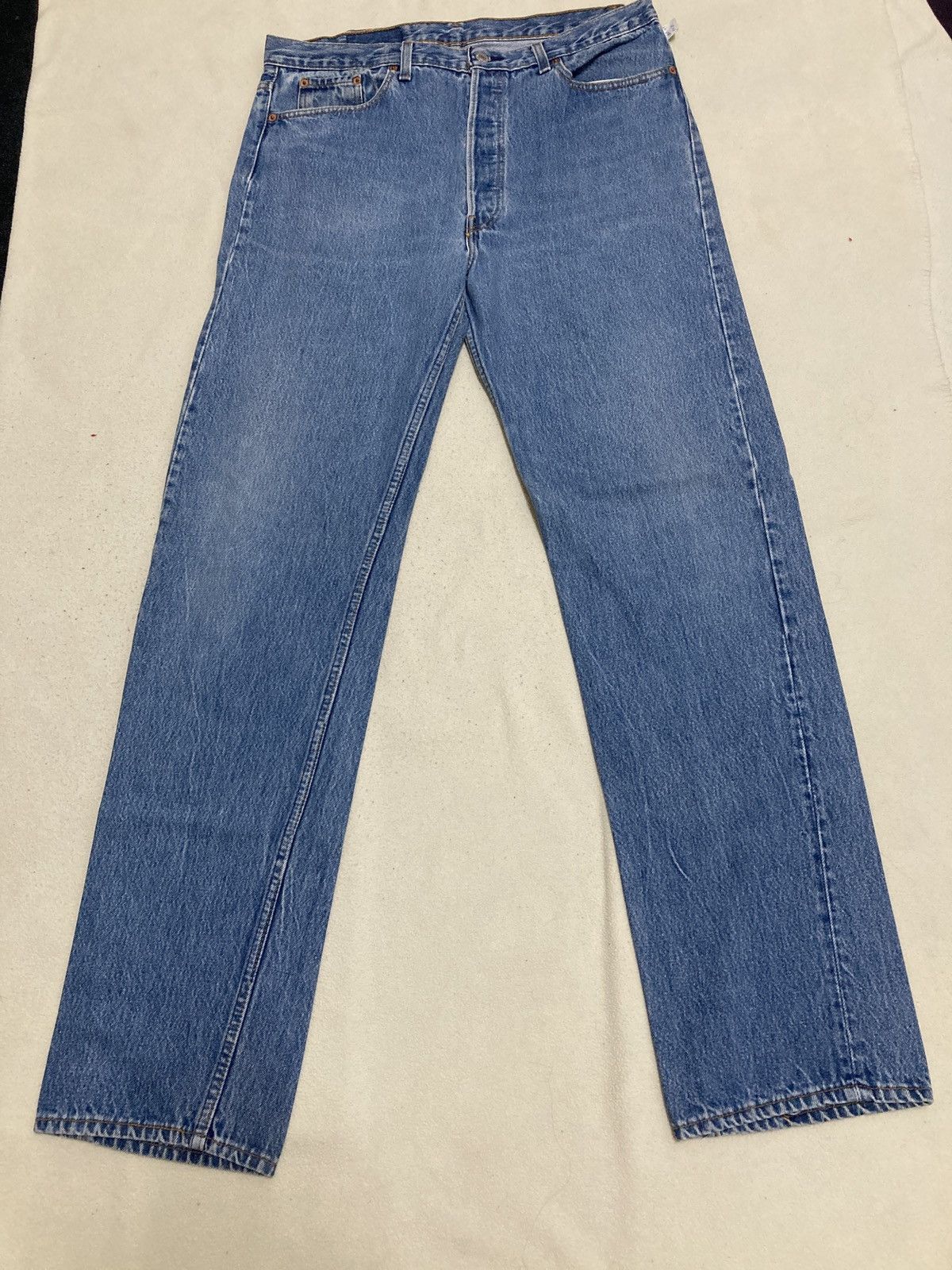 Levi's Vintage 90’s Levis 501 jeans Made in USA for Men Size US 38 / EU 54 - 1 Thumbnail