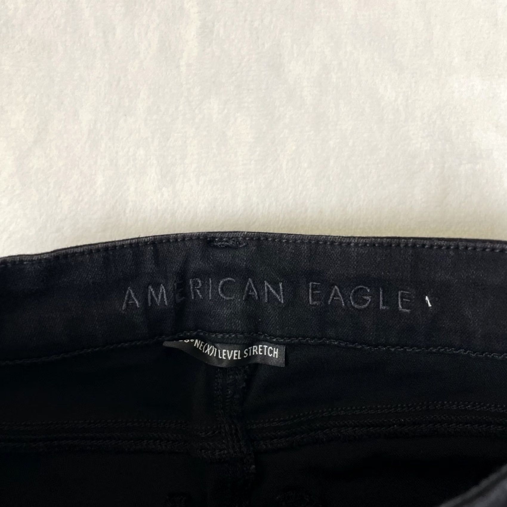 American Eagle Outfitters American Eagle Outfitters Jeans Women's 2 Short Black Curvy Super Hi-Rise Jegging / Jegging Size 26" / US 2 / IT 38 - 4 Thumbnail