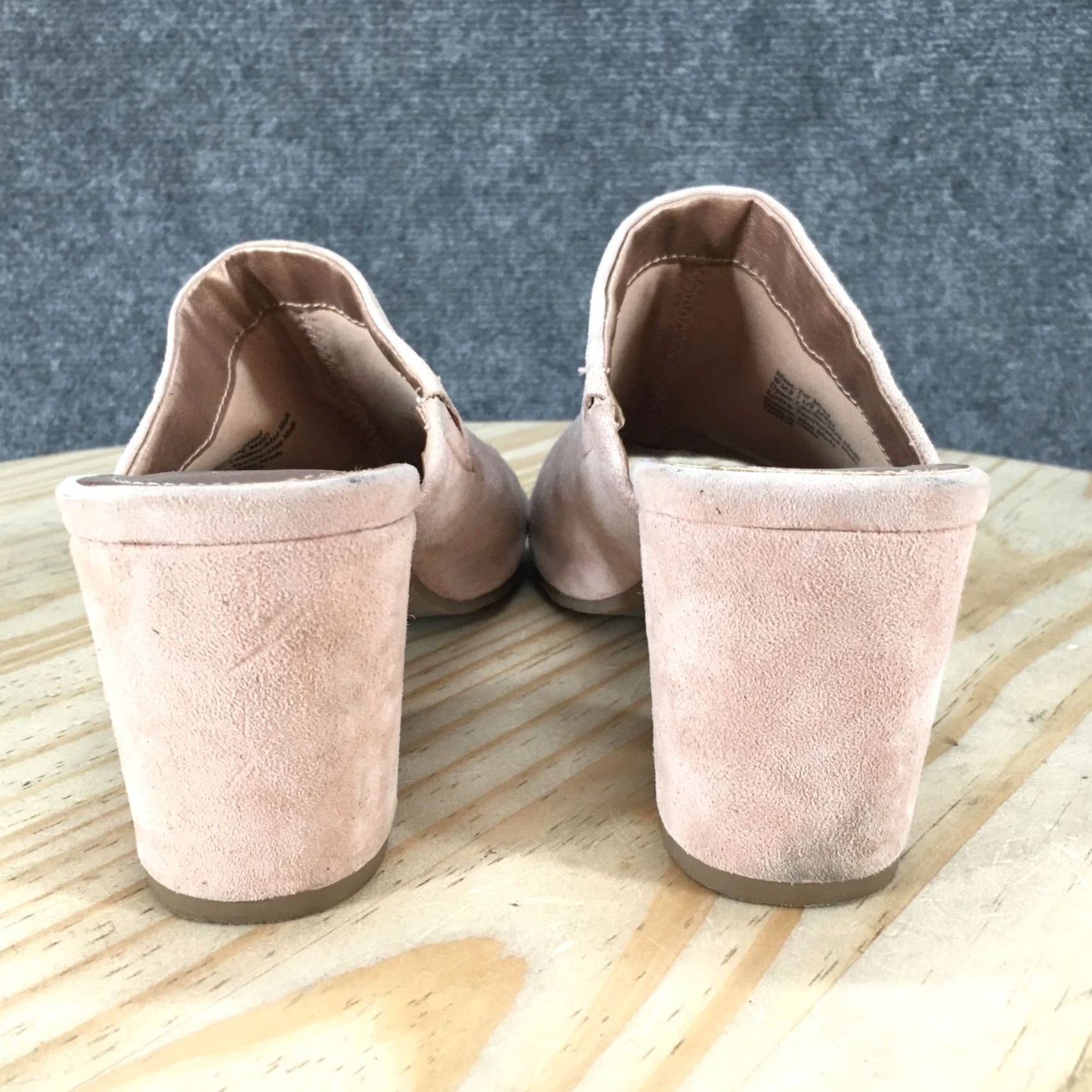 Kenneth Cole Reaction Kenneth Cole Sandals Womens 7.5M Mass Ter Mind Slides Pink Faux Leather Size US 8 / IT 38 - 7 Thumbnail