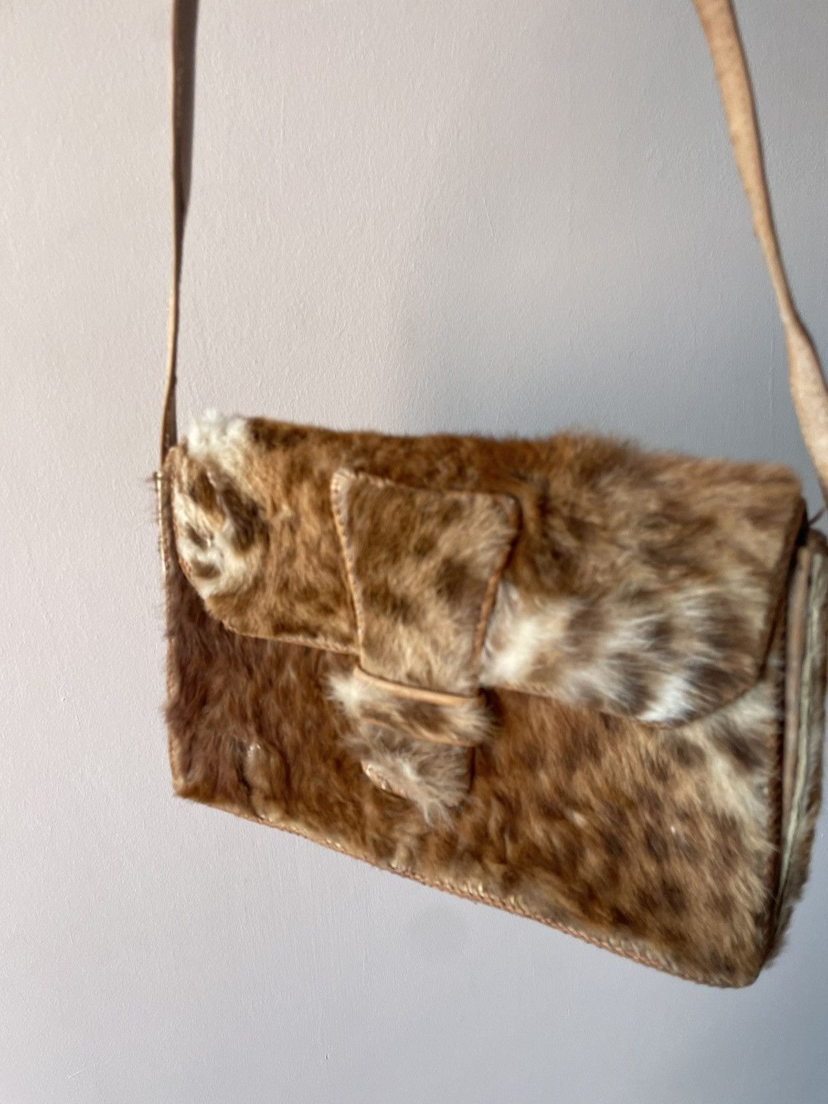 Vintage Vintage fur bag Size ONE SIZE - 5 Thumbnail