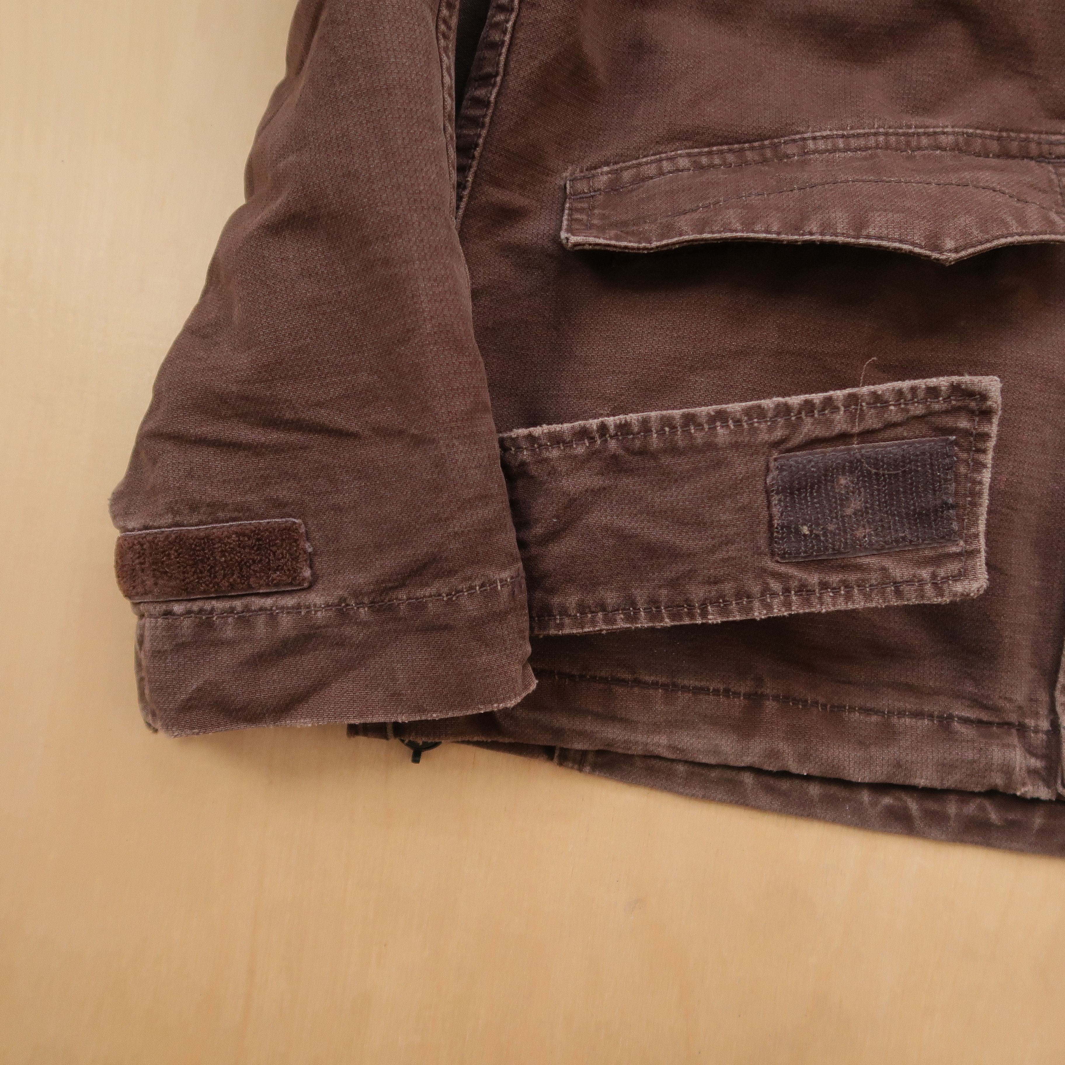 Hysteric Glamour 90s Ozone Rocks Hysteric Glamour Military Jacket Distressed Size US S / EU 44-46 / 1 - 7 Thumbnail