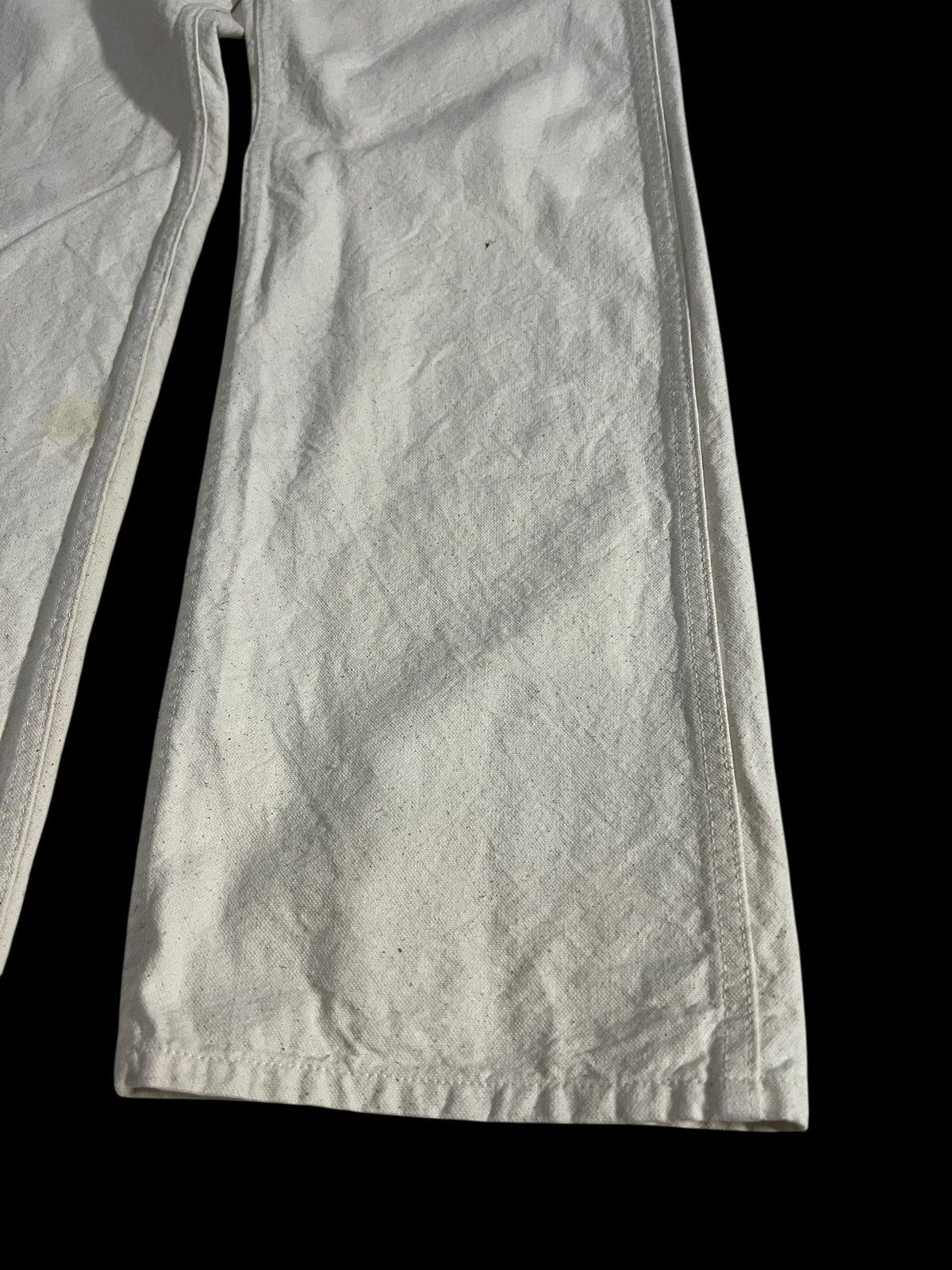 Sugar Cane Vintage Sugar Canes Backle Back Cream Pants Size US 30 / EU 46 - 5 Thumbnail