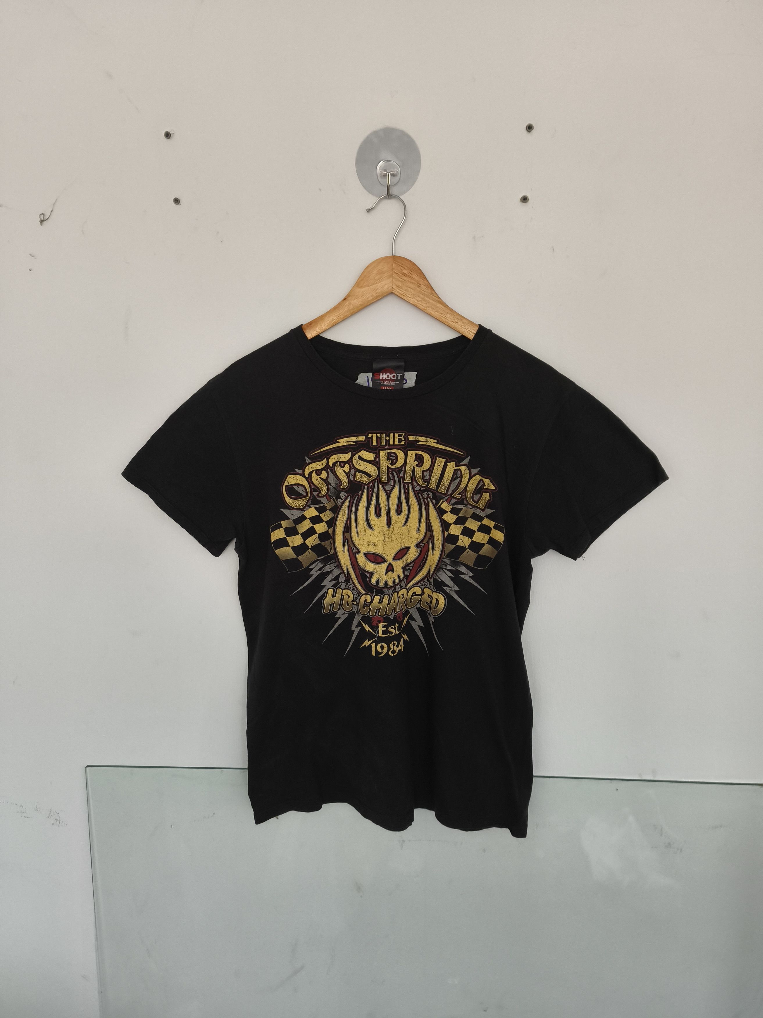 Band Tees The Offspring HB Charged Band Tee Size US L / EU 52-54 / 3 - 1 Thumbnail